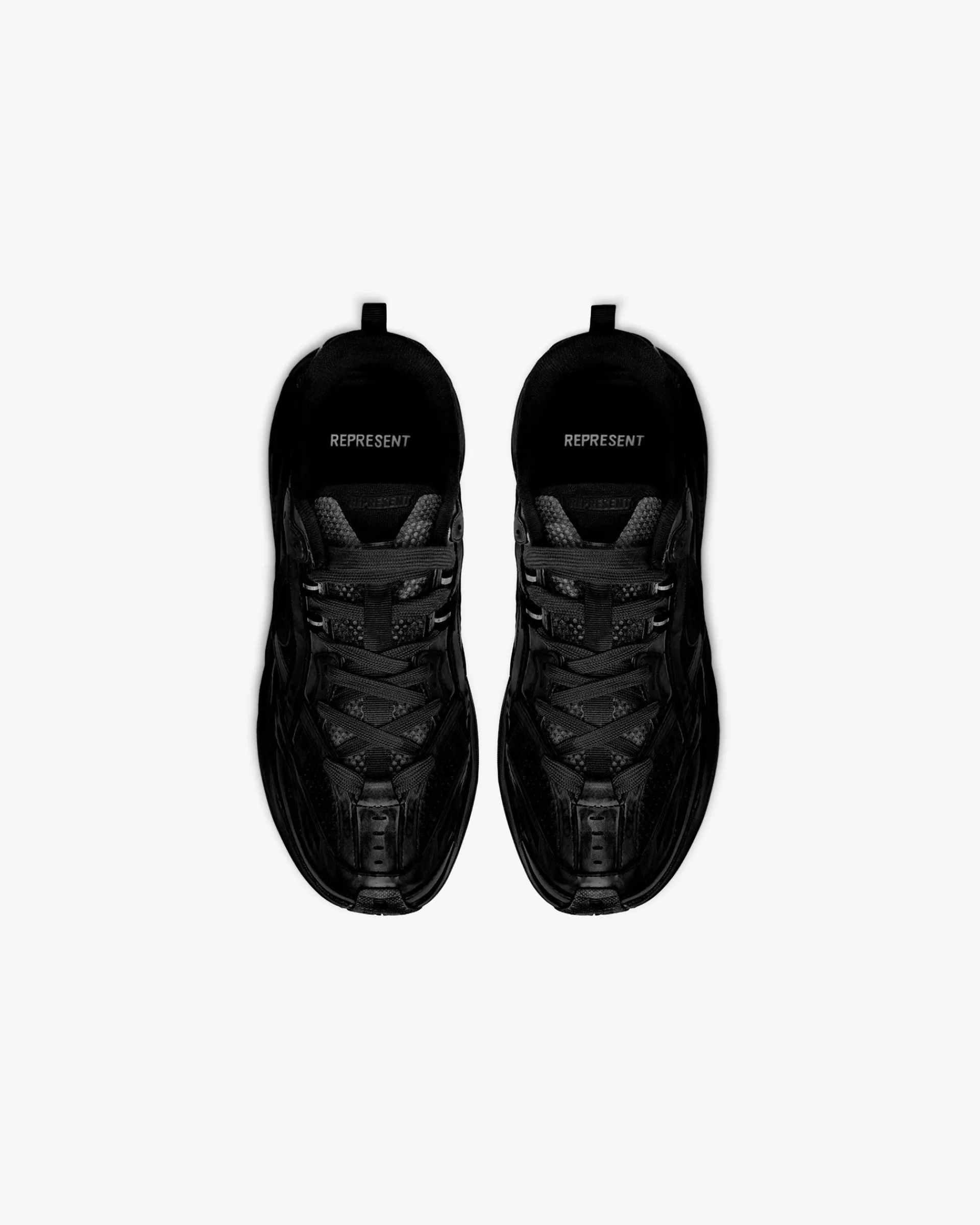 Represent Storm Runner - Dip Dye Off Black> Storm