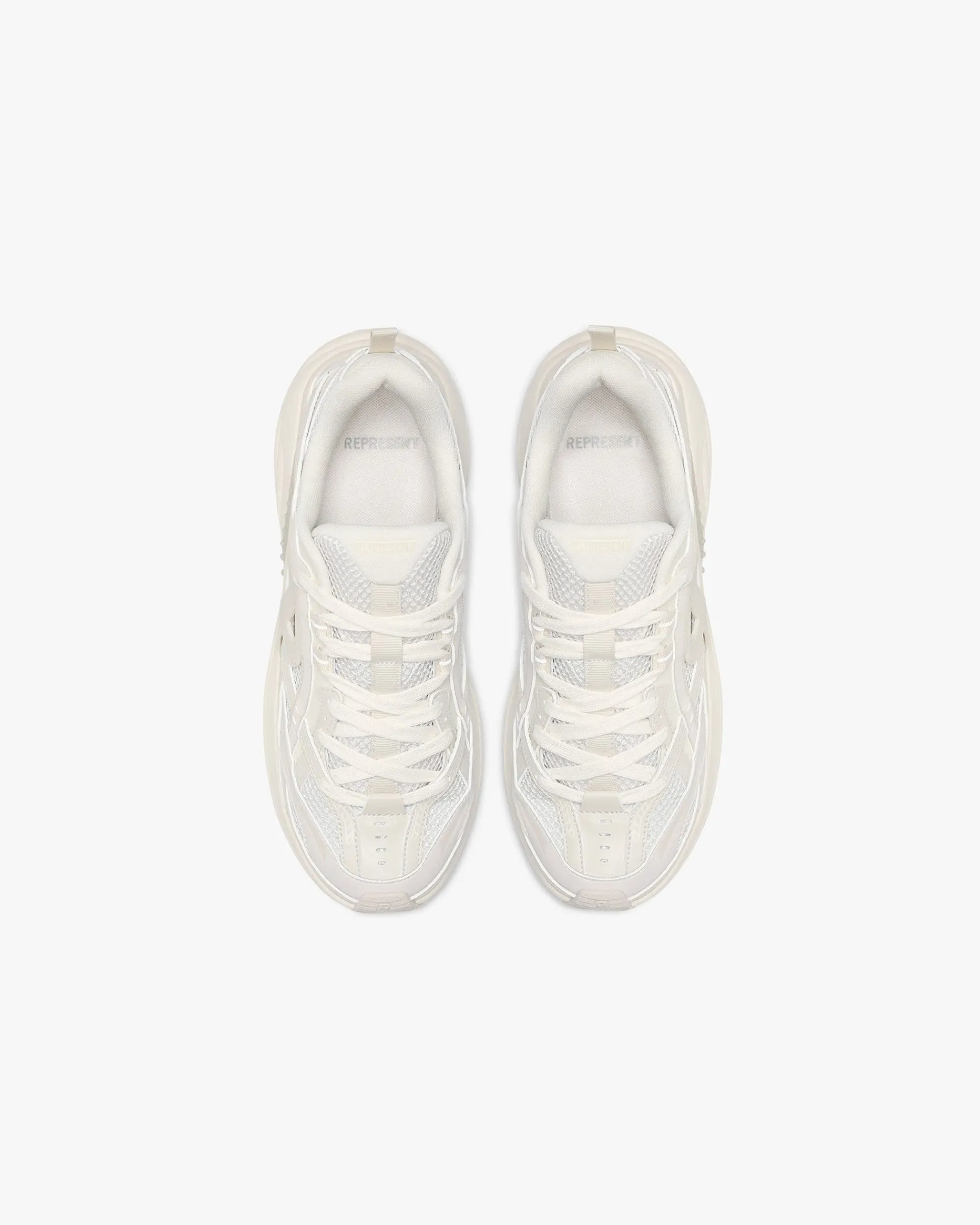 Represent Storm Runner - Off White> Footwear