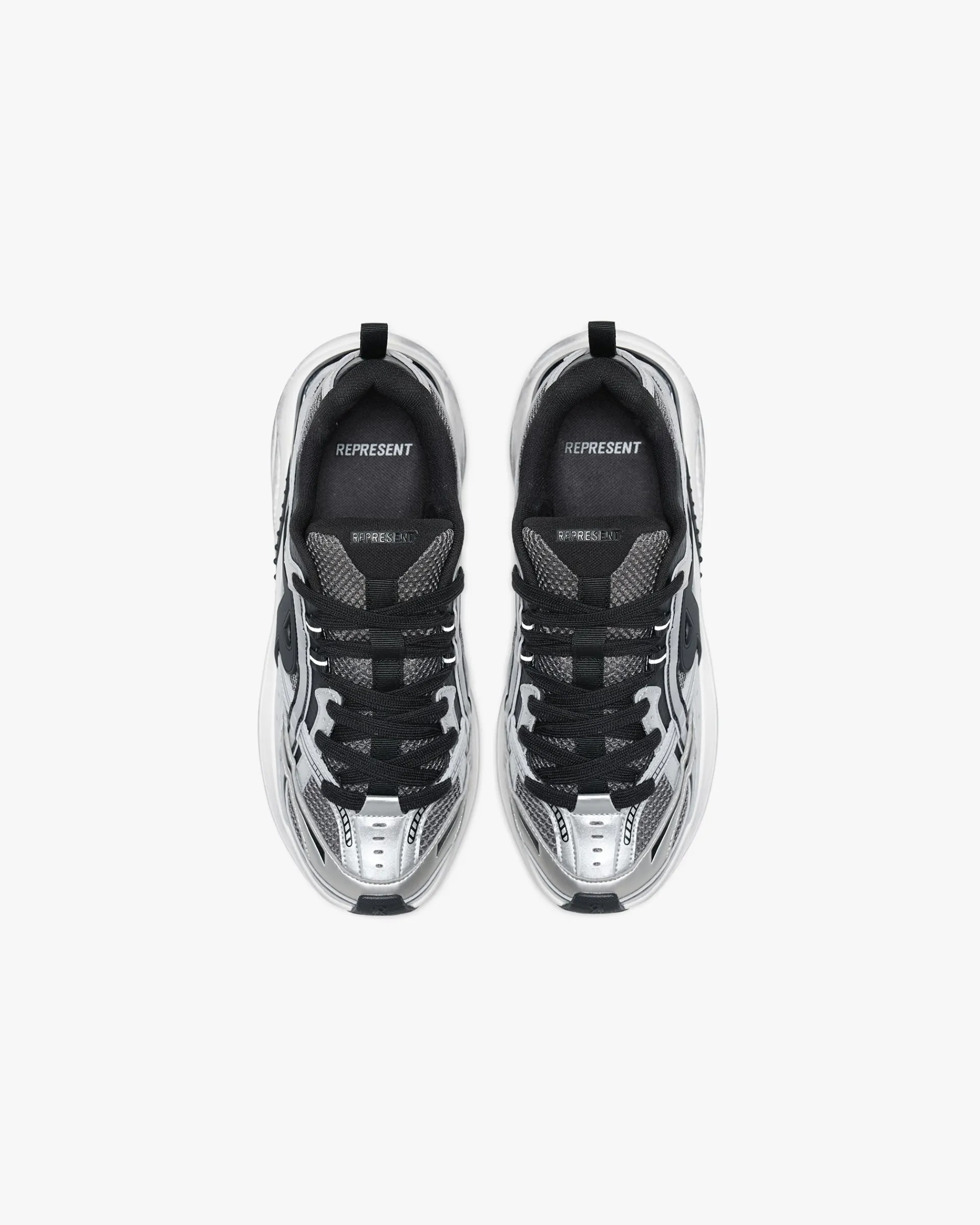 Represent Storm Runner - Silver Black> Storm