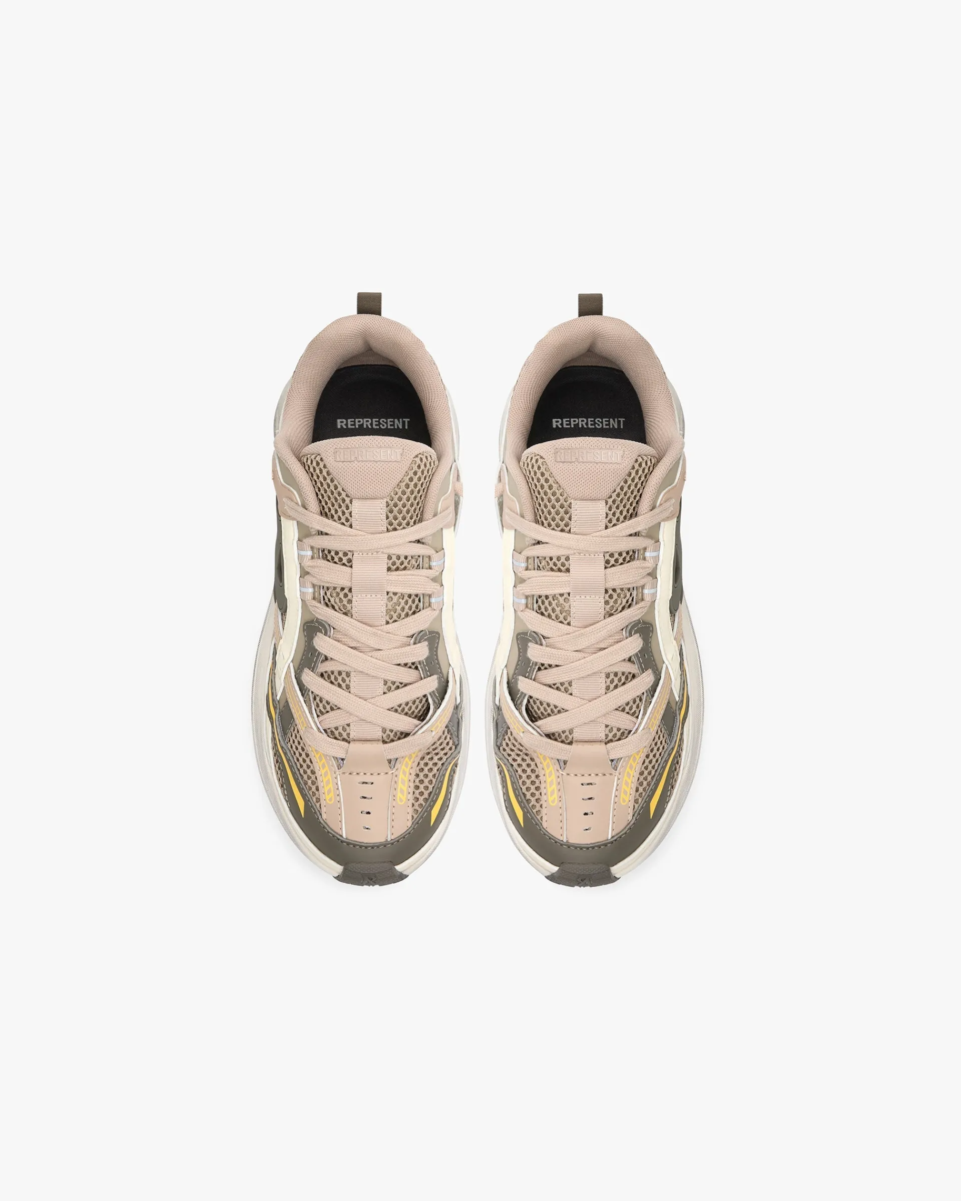 Represent Storm Runner - Taupe Yellow> Storm