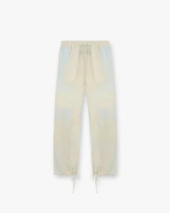 Represent Storm Tracksuit Bottom - Storm Print Natural> Bottoms/Trackpants