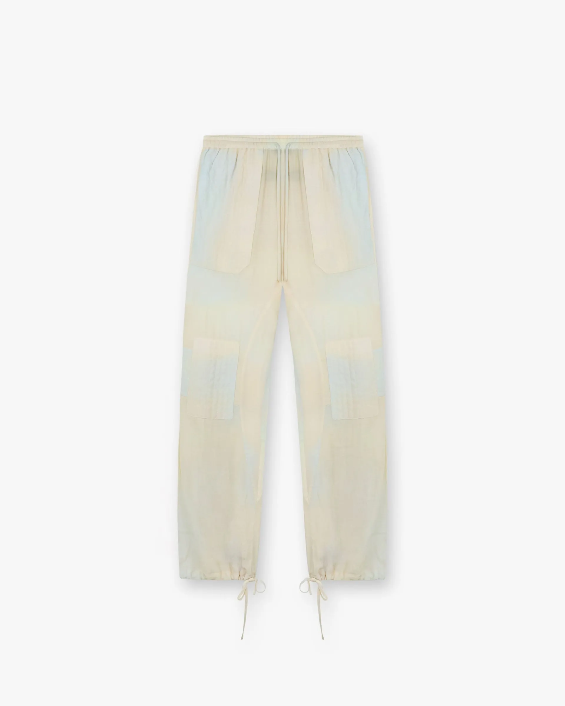 Represent Storm Tracksuit Bottom - Storm Print Natural> Bottoms/Trackpants
