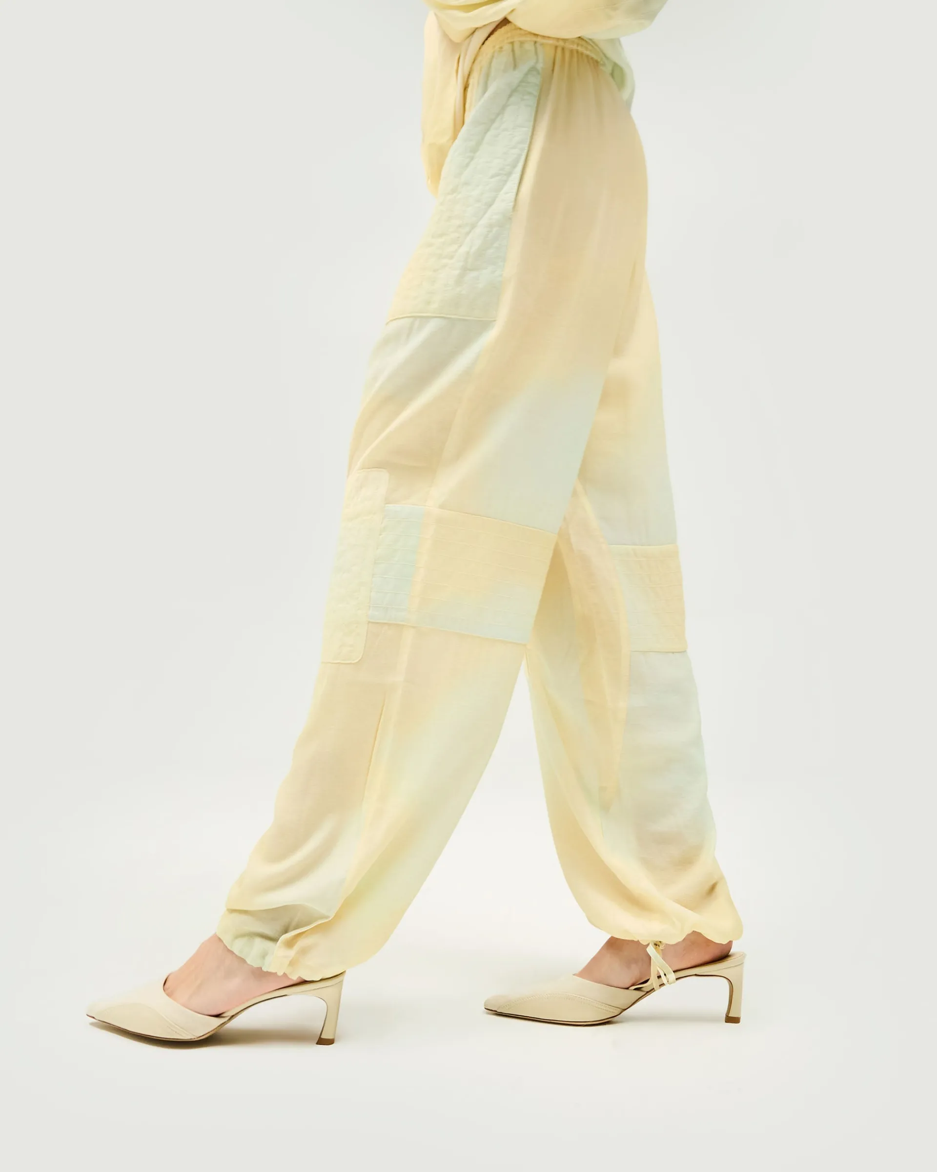 Represent Storm Tracksuit Bottom - Storm Print Natural> Bottoms/Trackpants