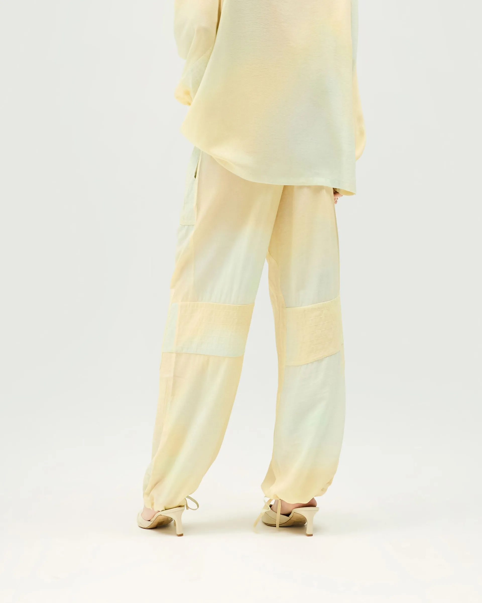 Represent Storm Tracksuit Bottom - Storm Print Natural> Bottoms/Trackpants