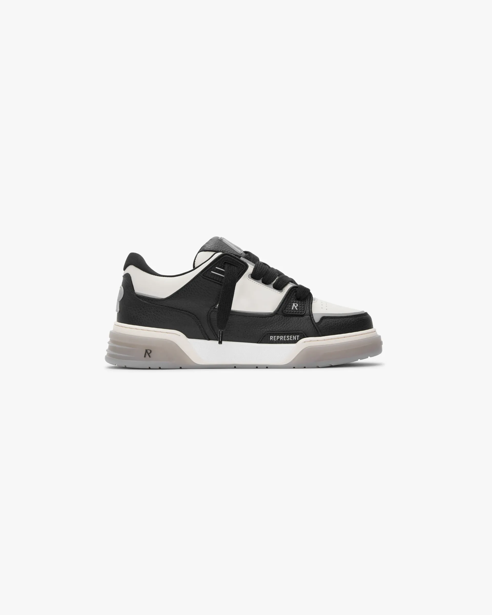 Represent Studio Sneaker - Black Vintage White> Studio