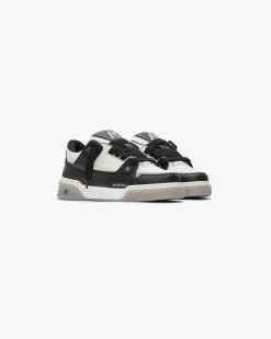 Represent Studio Sneaker - Black Vintage White> Studio