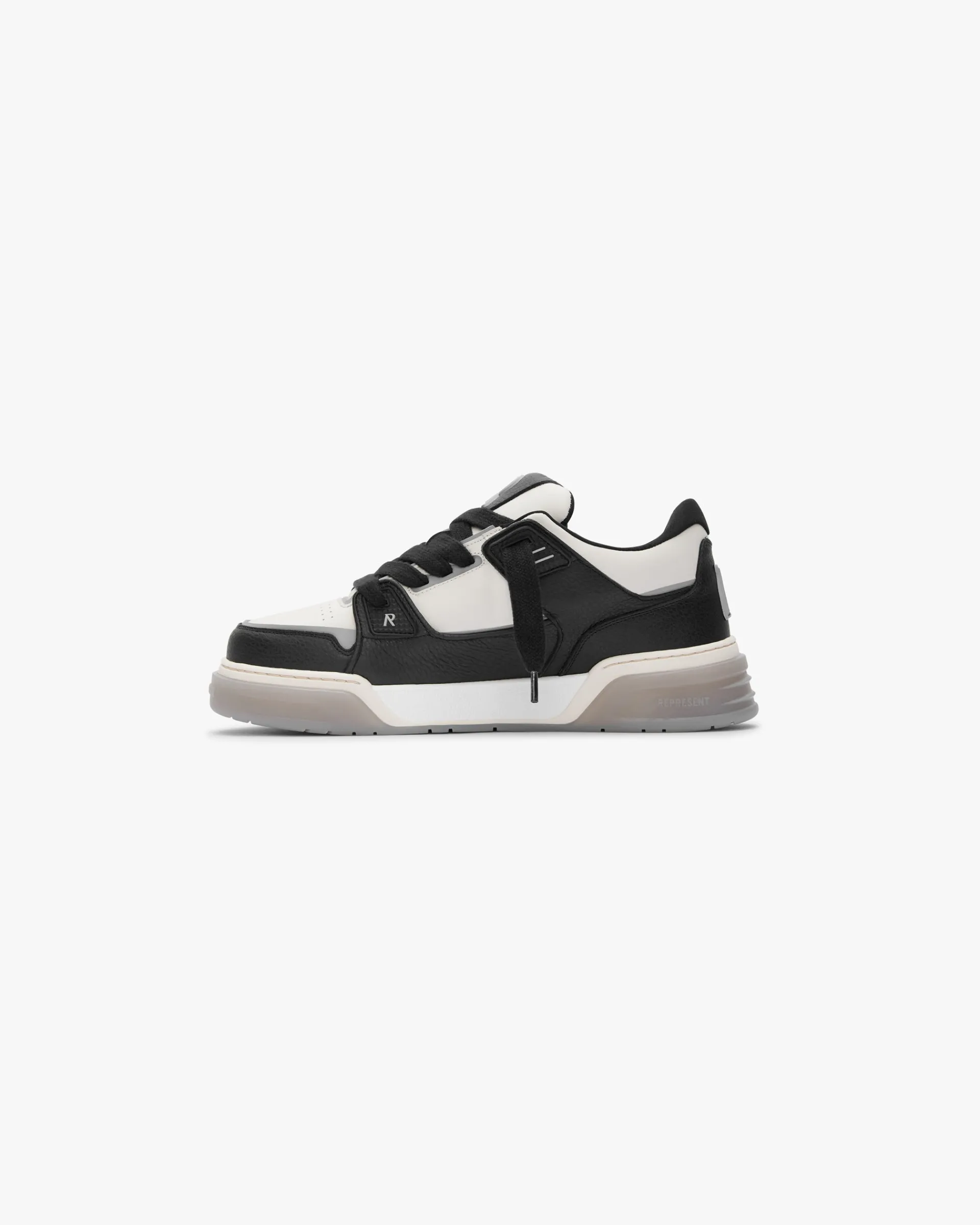 Represent Studio Sneaker - Black Vintage White> Studio