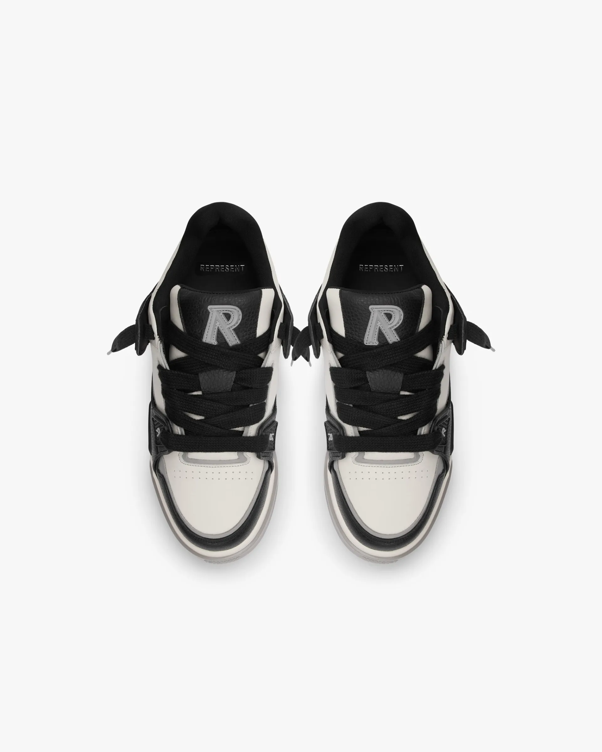Represent Studio Sneaker - Black Vintage White> Studio