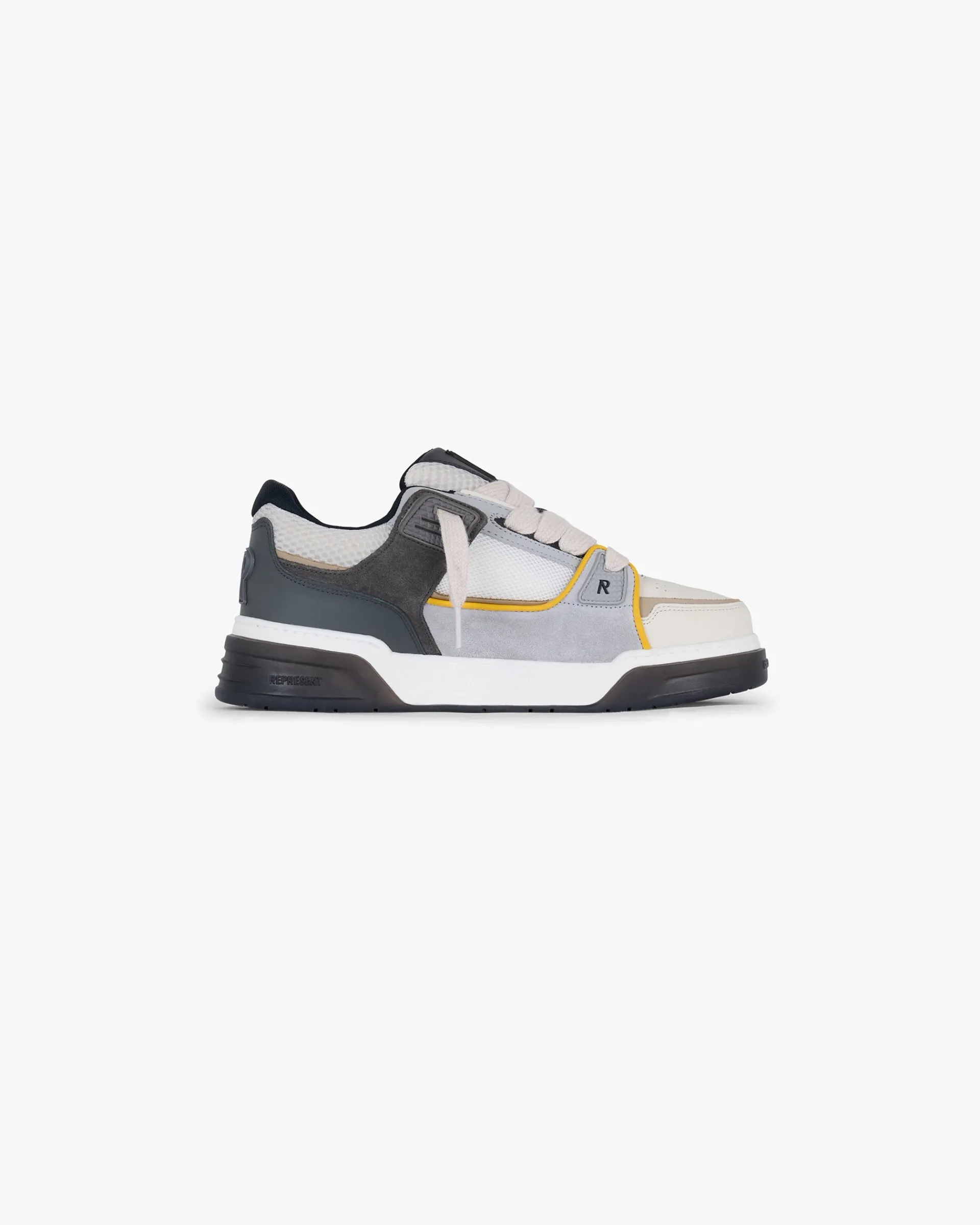 Represent Studio Sneaker - Suede Mix - Beige Yellow> Studio