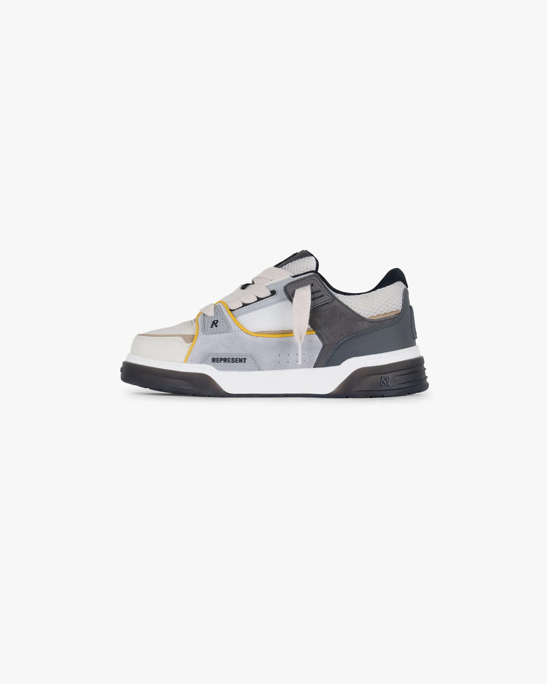 Represent Studio Sneaker - Suede Mix - Beige Yellow> Studio