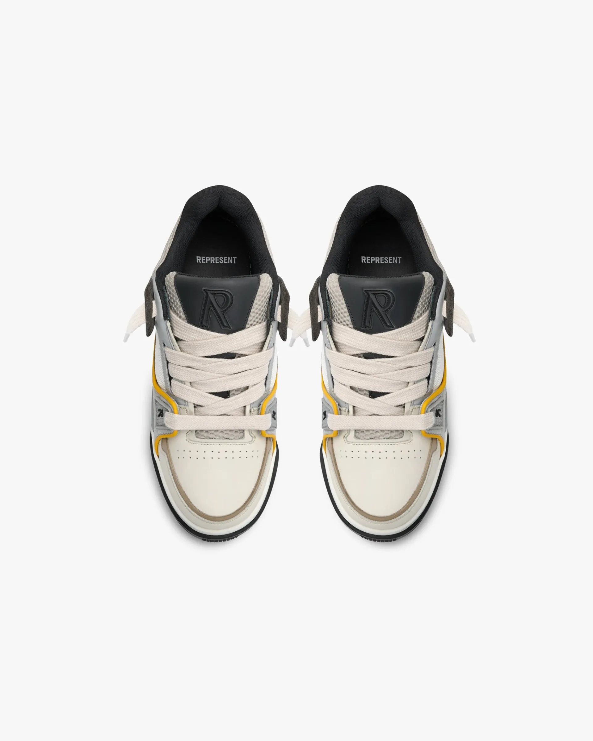 Represent Studio Sneaker - Suede Mix - Beige Yellow> Studio