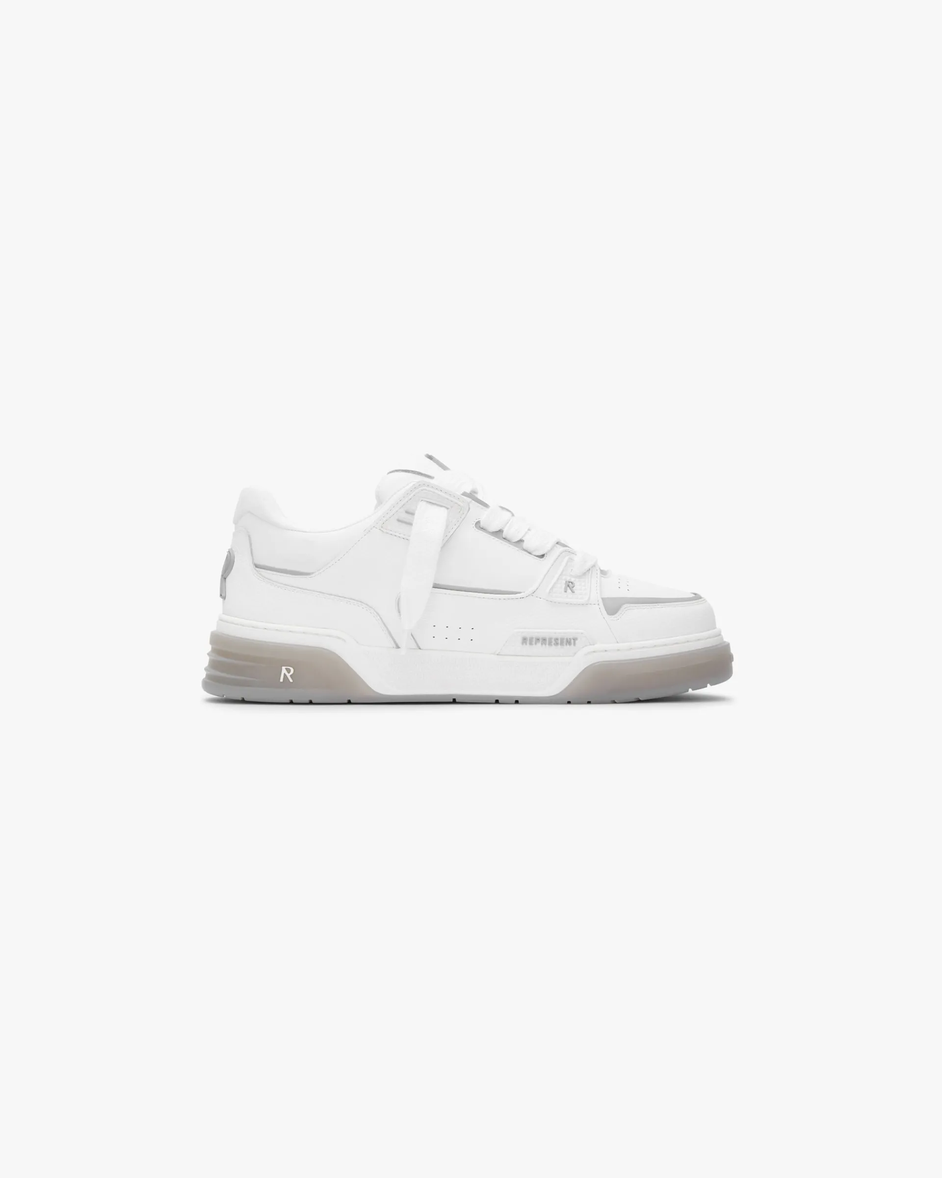 Represent Studio Sneaker - White Grey> Studio