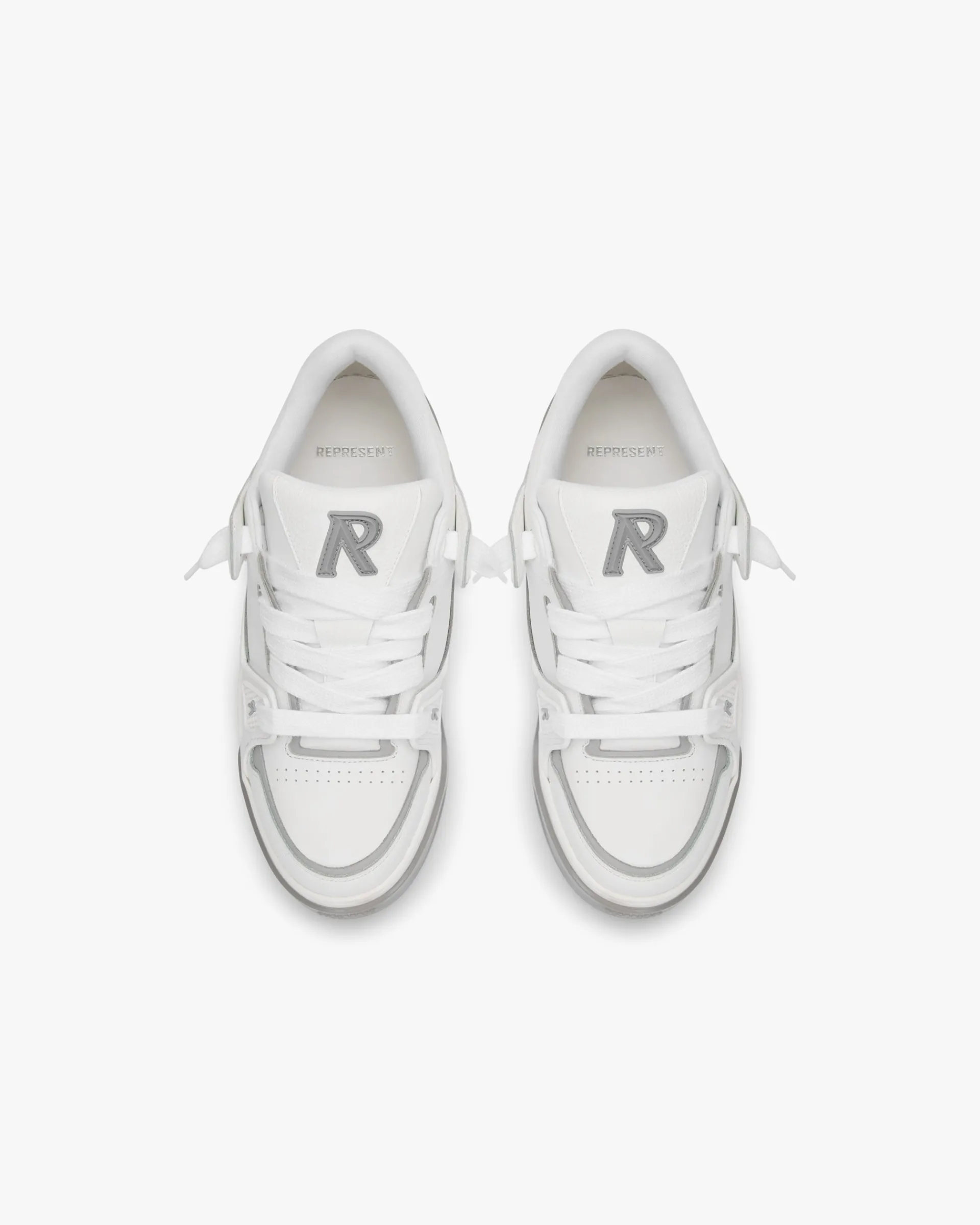 Represent Studio Sneaker - White Grey> Studio