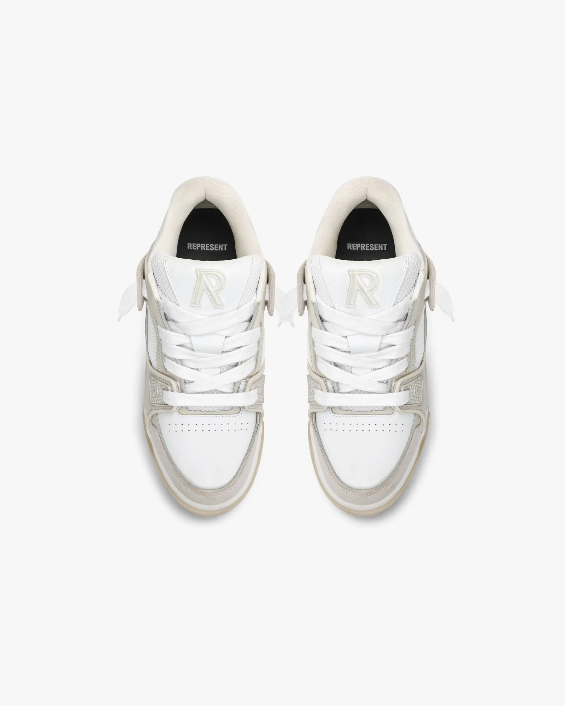 Represent Studio Sneaker Mesh - Vintage White> Studio