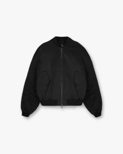 Represent Subway Jacket - Jet Black> Outerwear