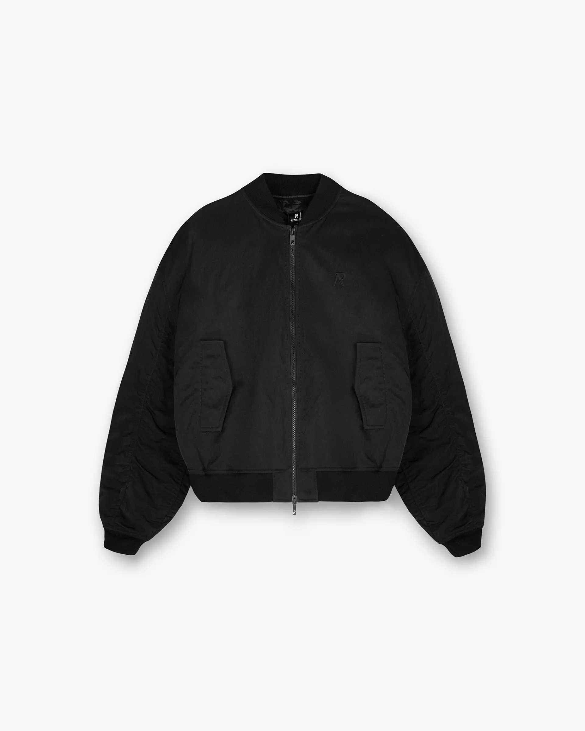 Represent Subway Jacket - Jet Black> Outerwear