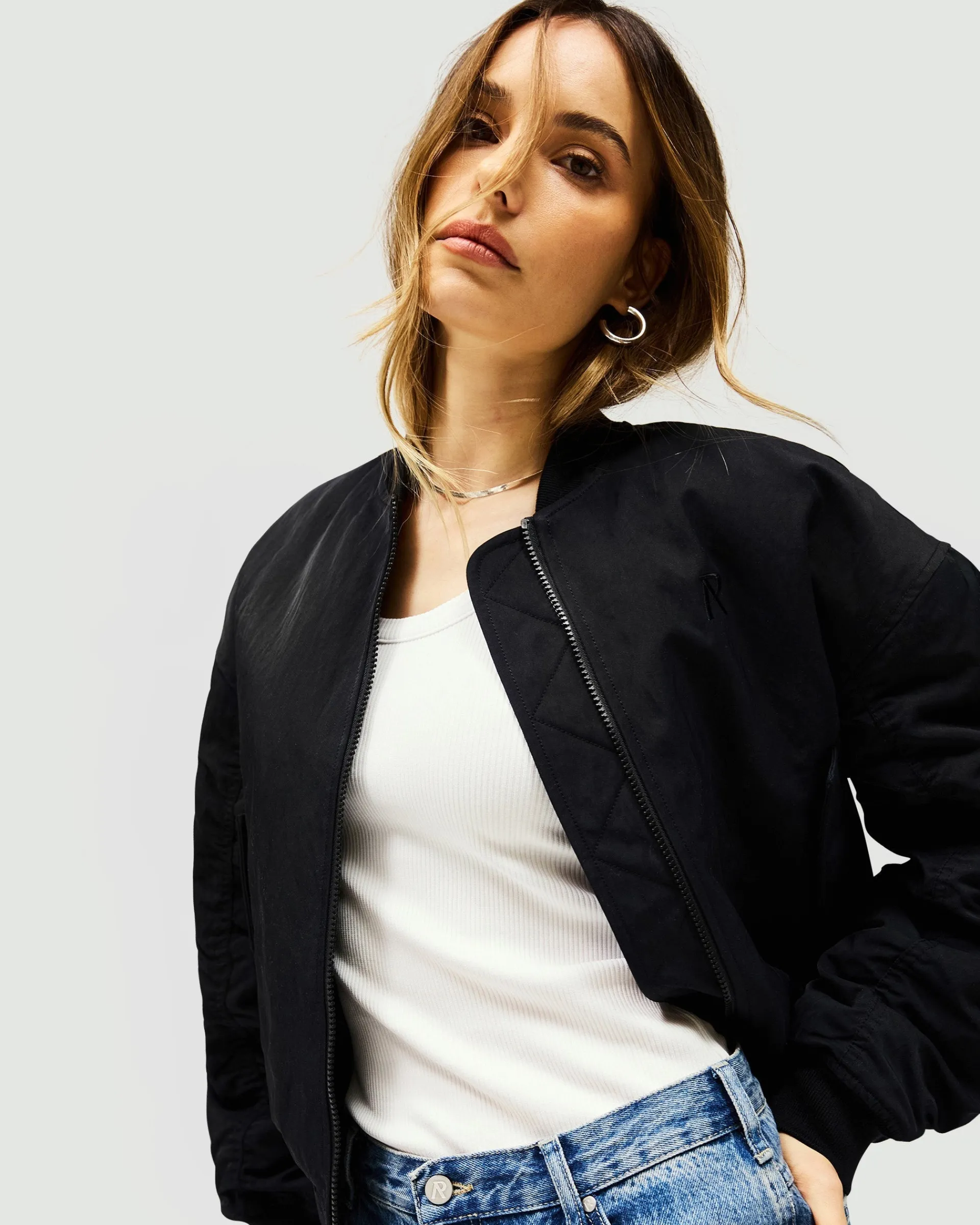 Represent Subway Jacket - Jet Black> Outerwear