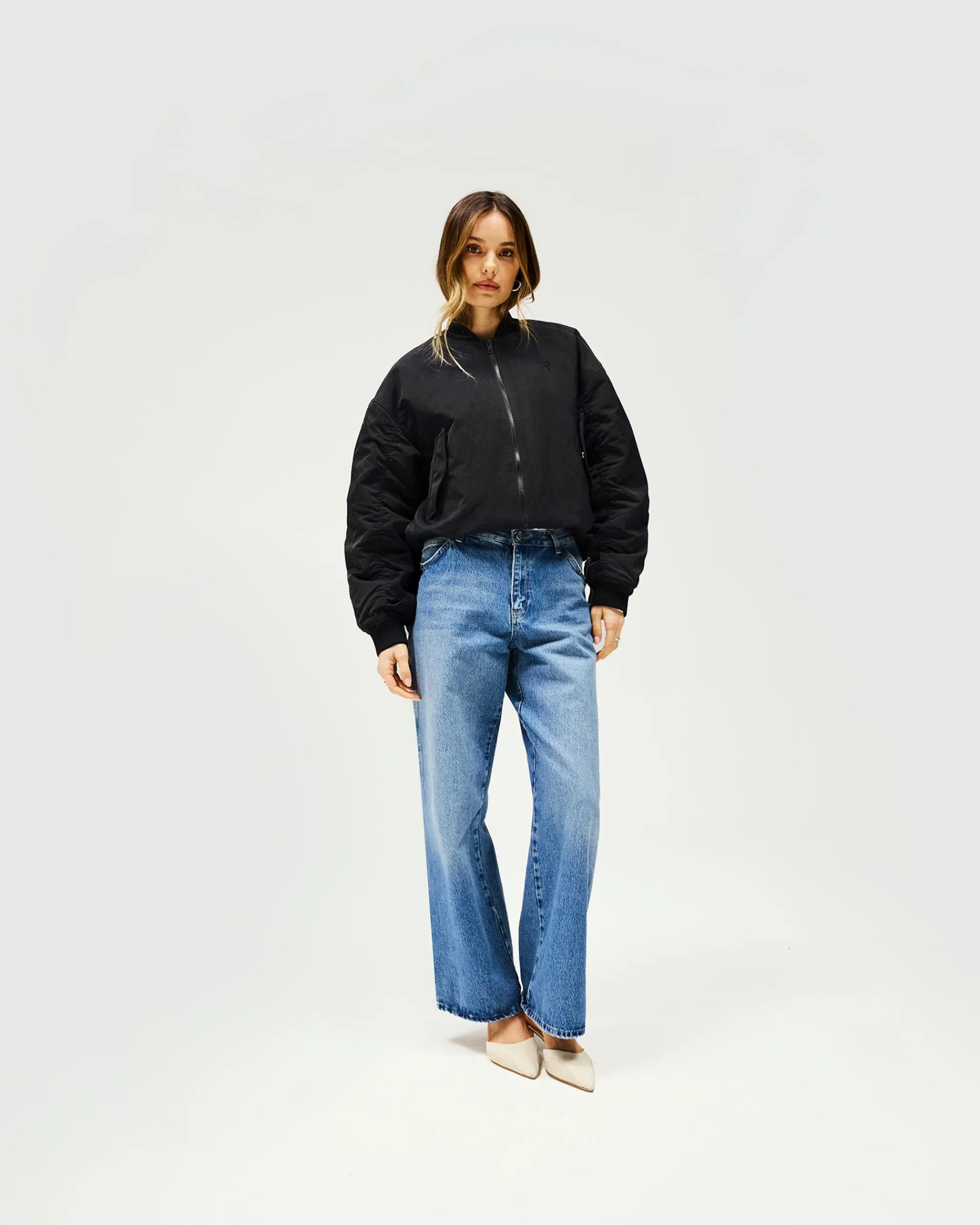Represent Subway Jacket - Jet Black> Outerwear