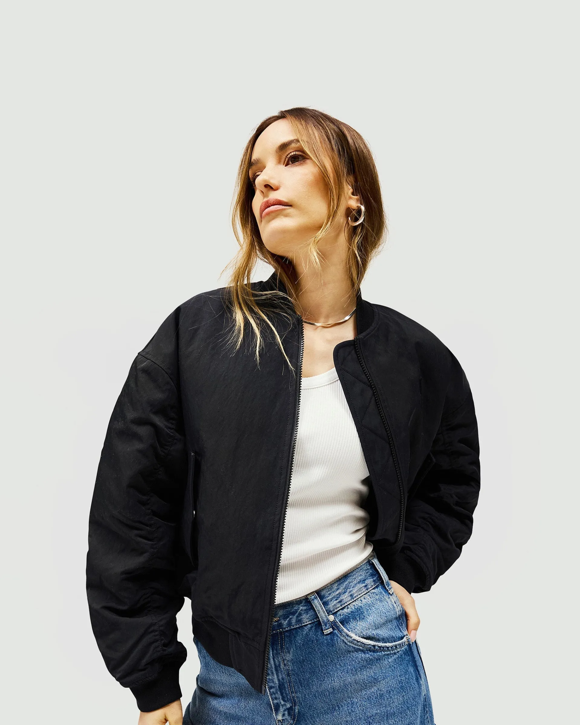 Represent Subway Jacket - Jet Black> Outerwear