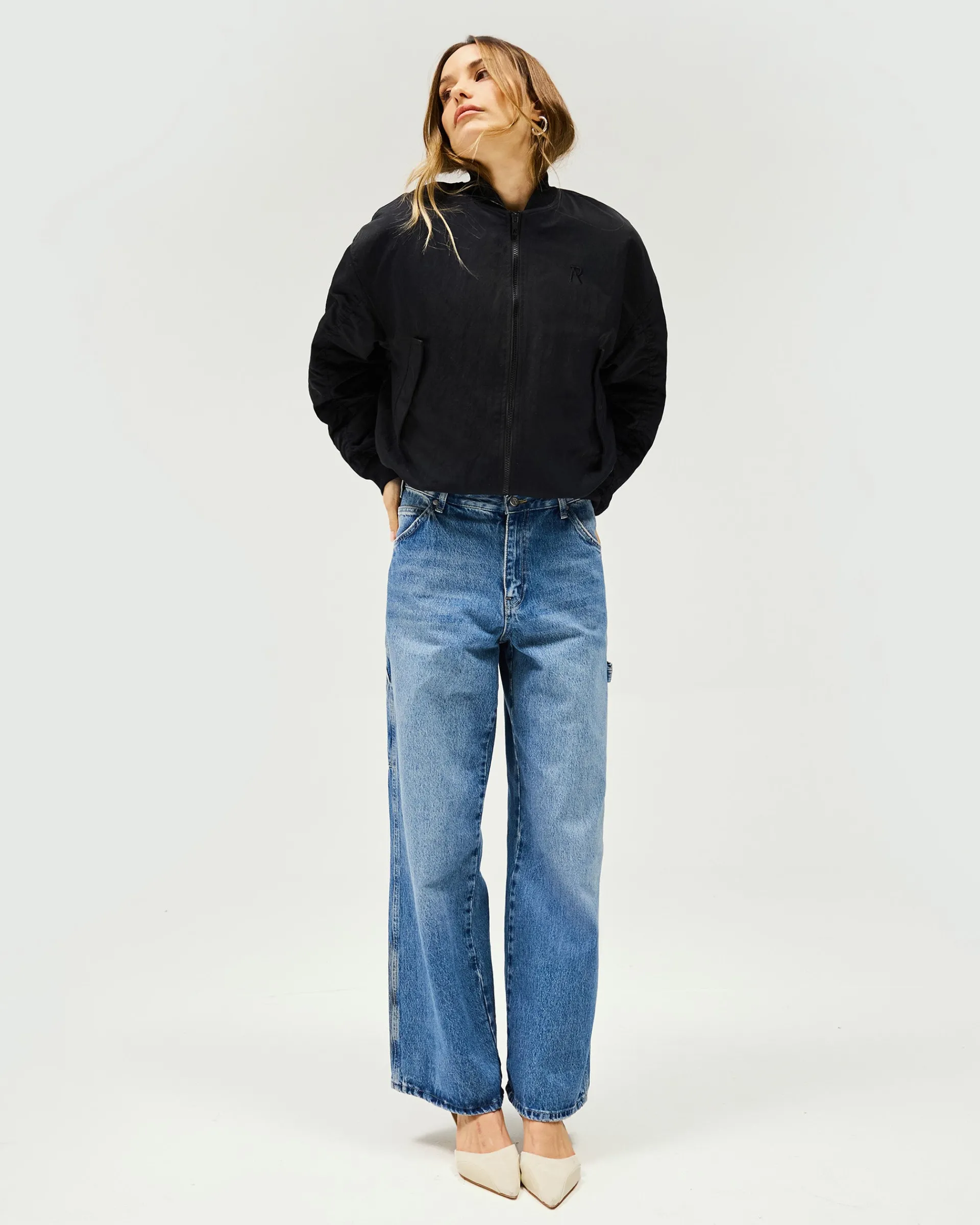 Represent Subway Jacket - Jet Black> Outerwear