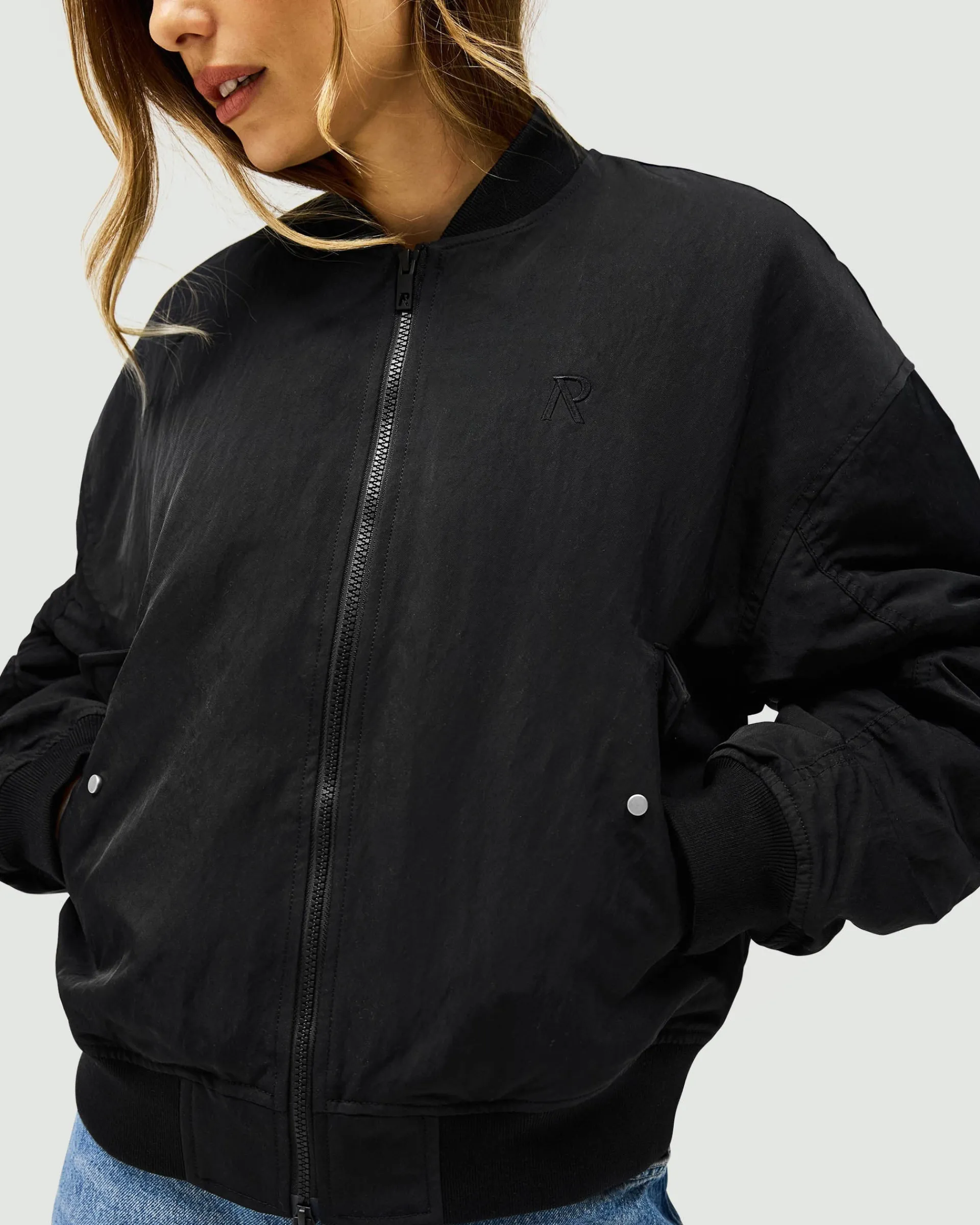 Represent Subway Jacket - Jet Black> Outerwear