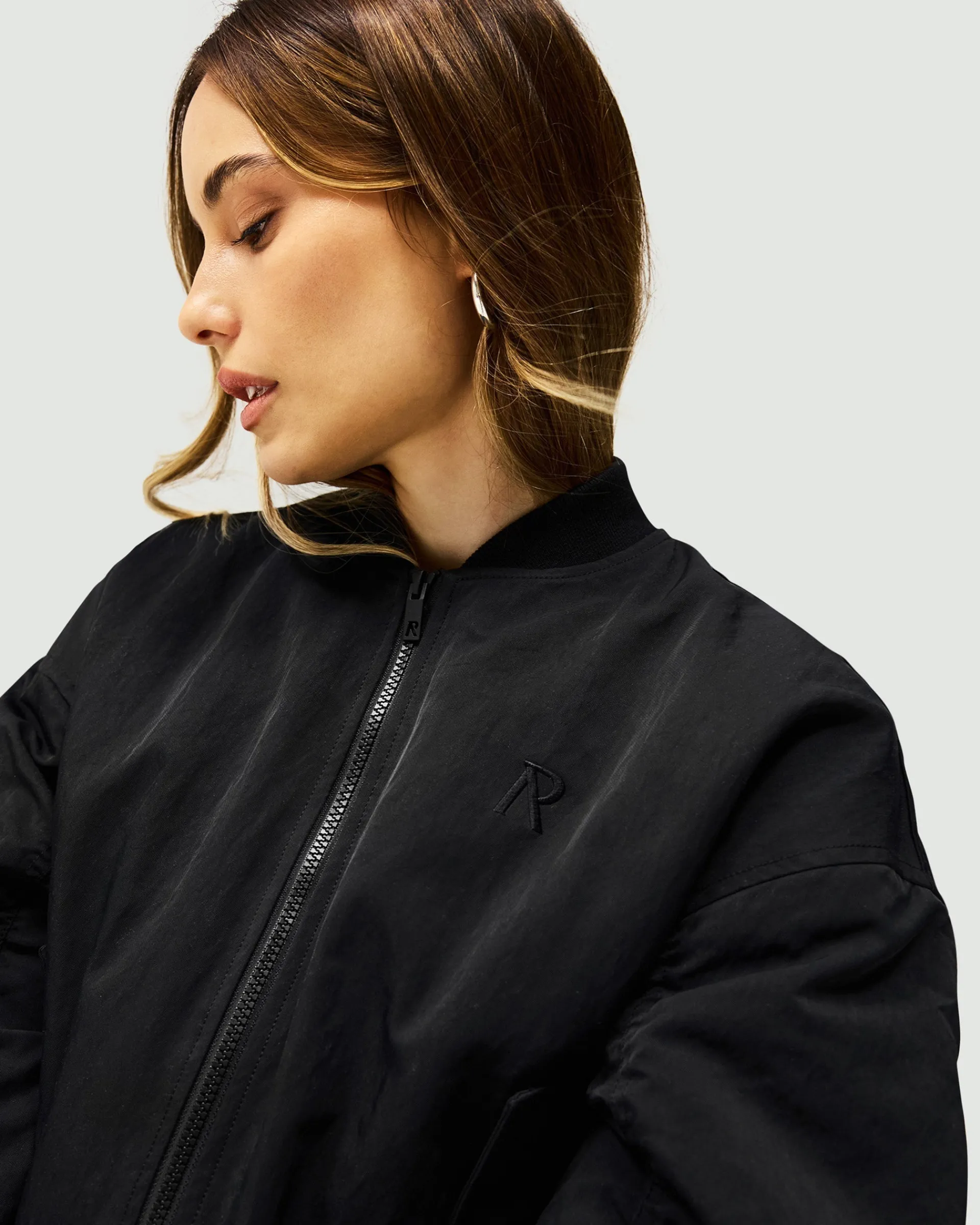 Represent Subway Jacket - Jet Black> Outerwear