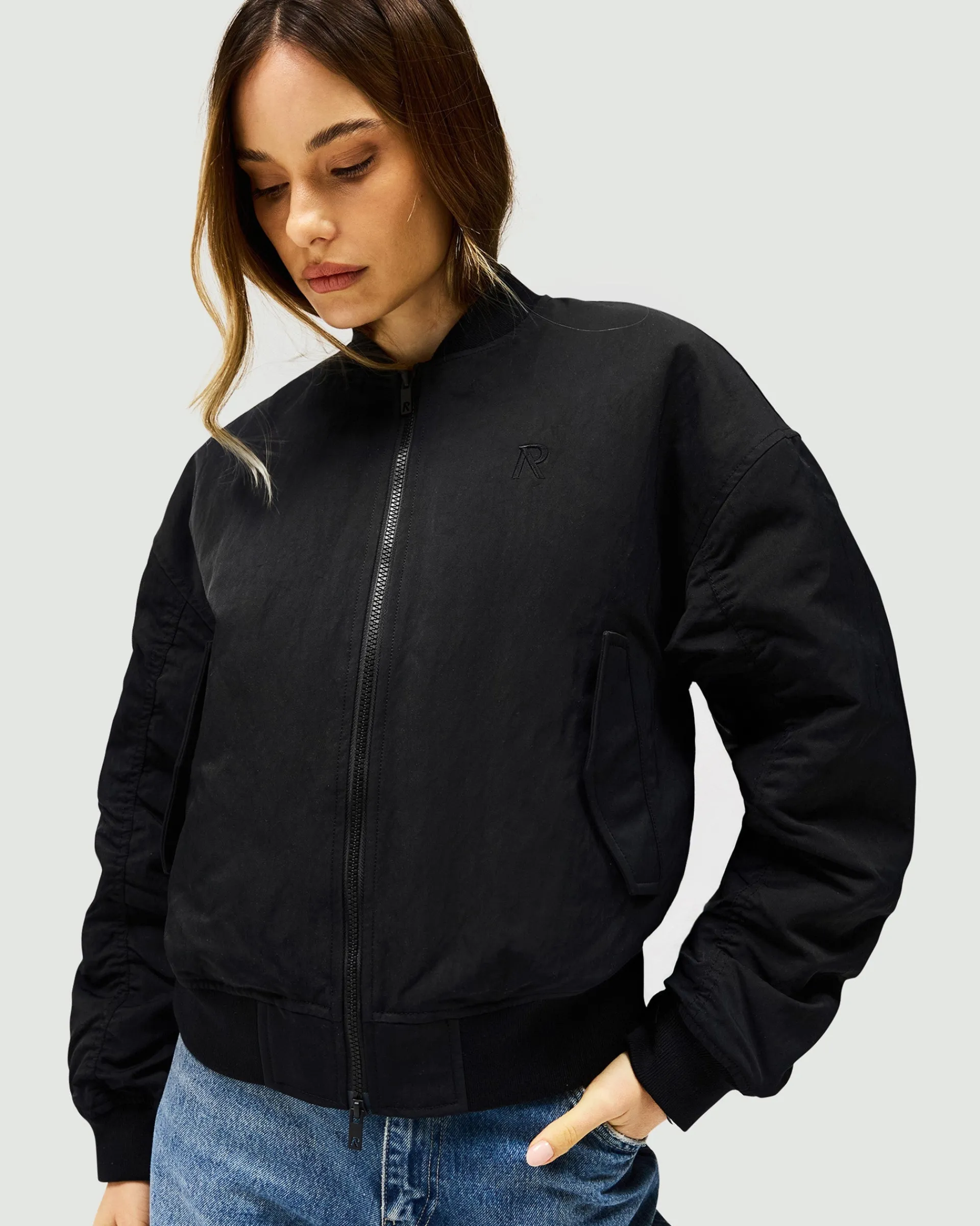 Represent Subway Jacket - Jet Black> Outerwear