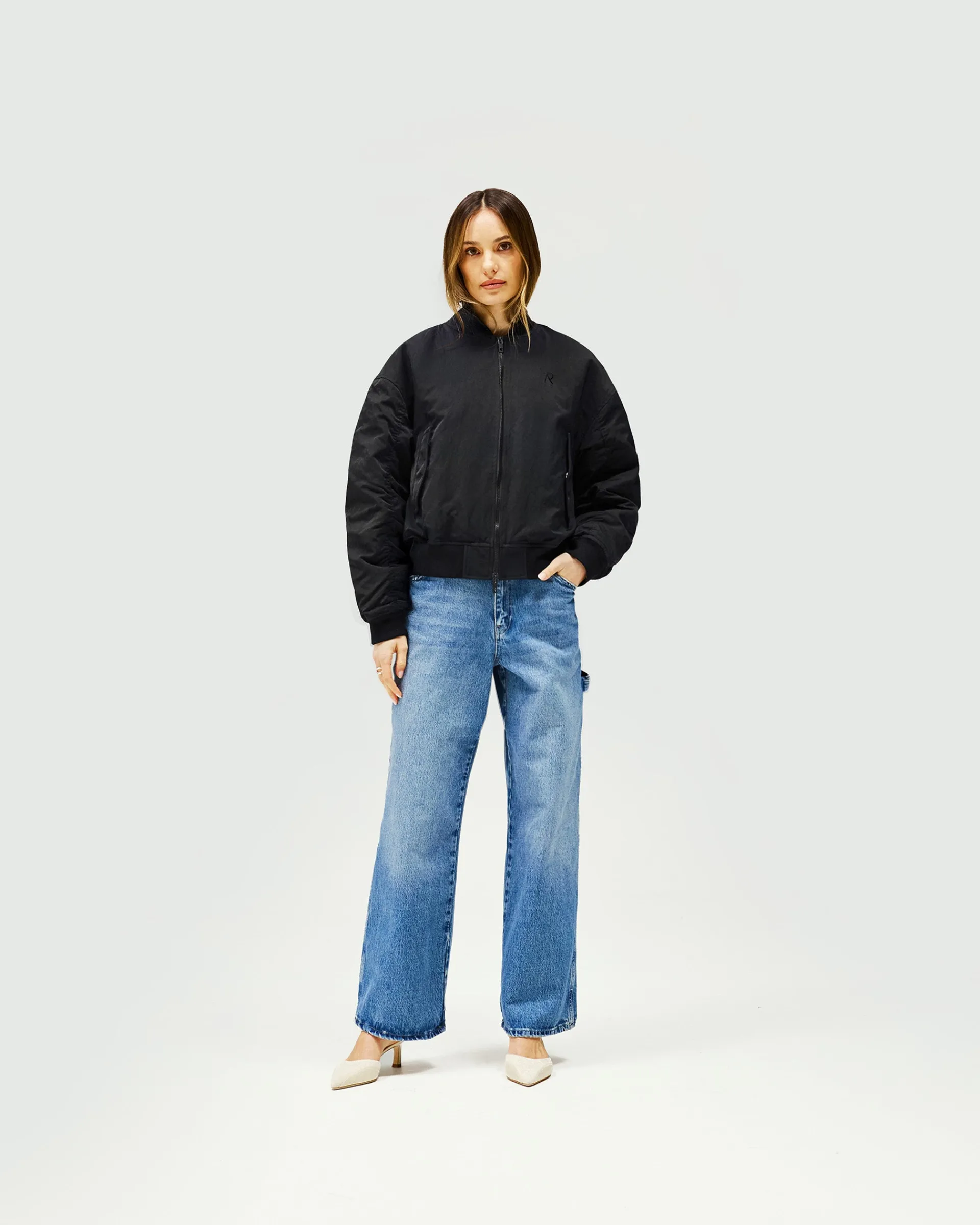 Represent Subway Jacket - Jet Black> Outerwear