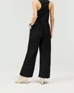 Represent Subway Jumpsuit - Jet Black> Jumpsuits