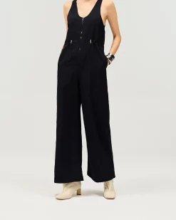 Represent Subway Jumpsuit - Jet Black><noscript><img width=