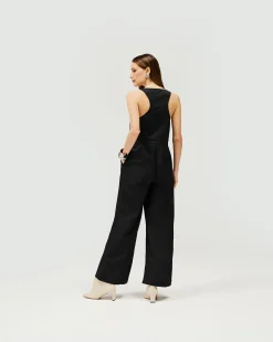 Represent Subway Jumpsuit - Jet Black><noscript><img width=