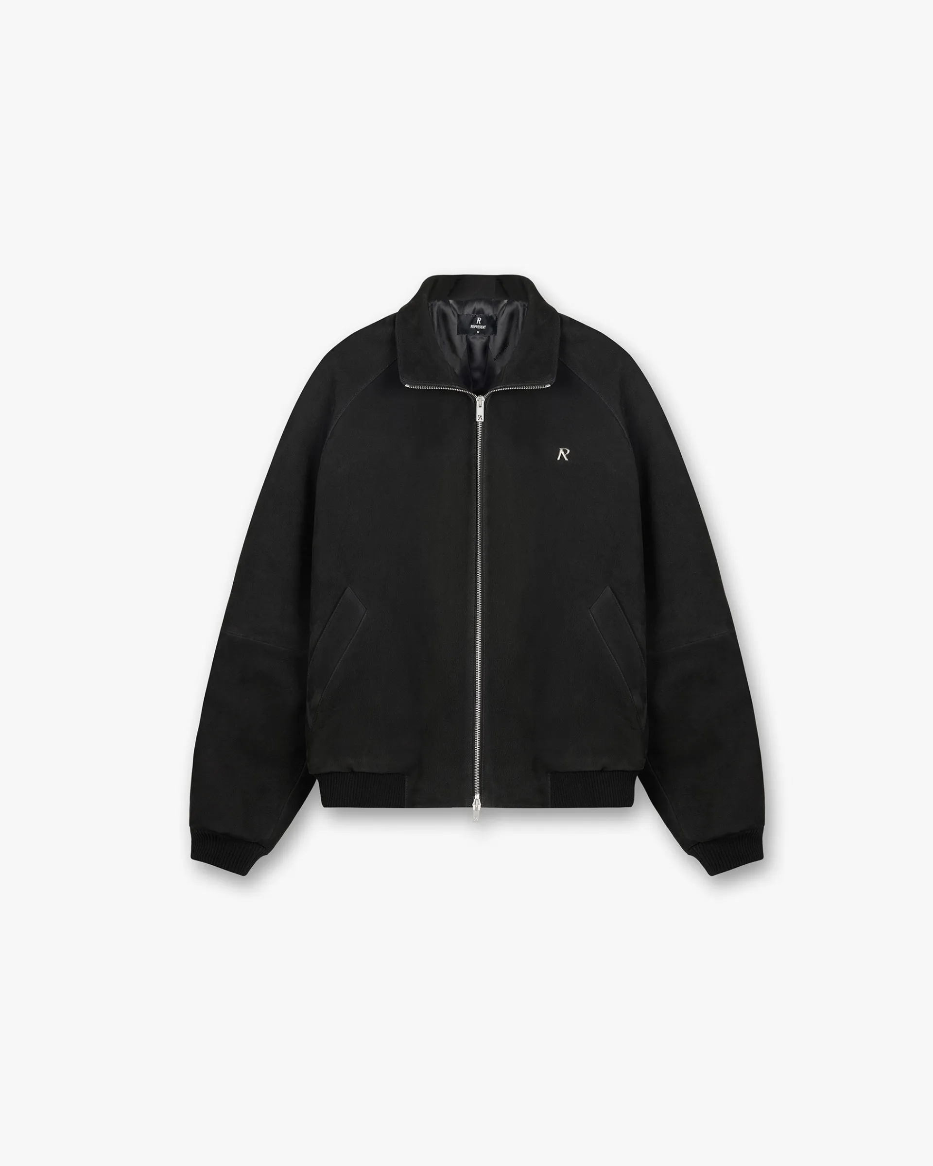 Represent Suede Bomber -> Outerwear