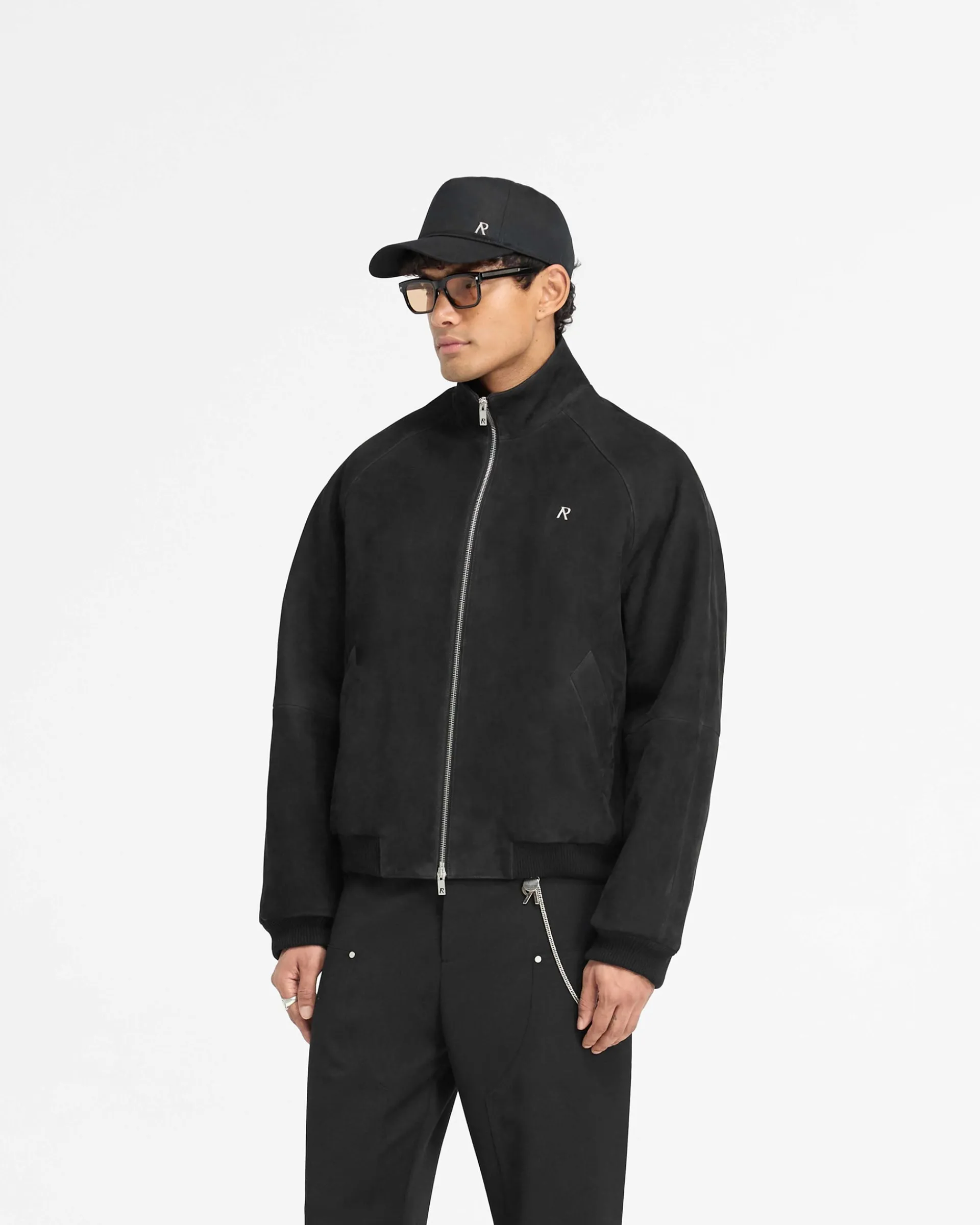 Represent Suede Bomber -> Outerwear