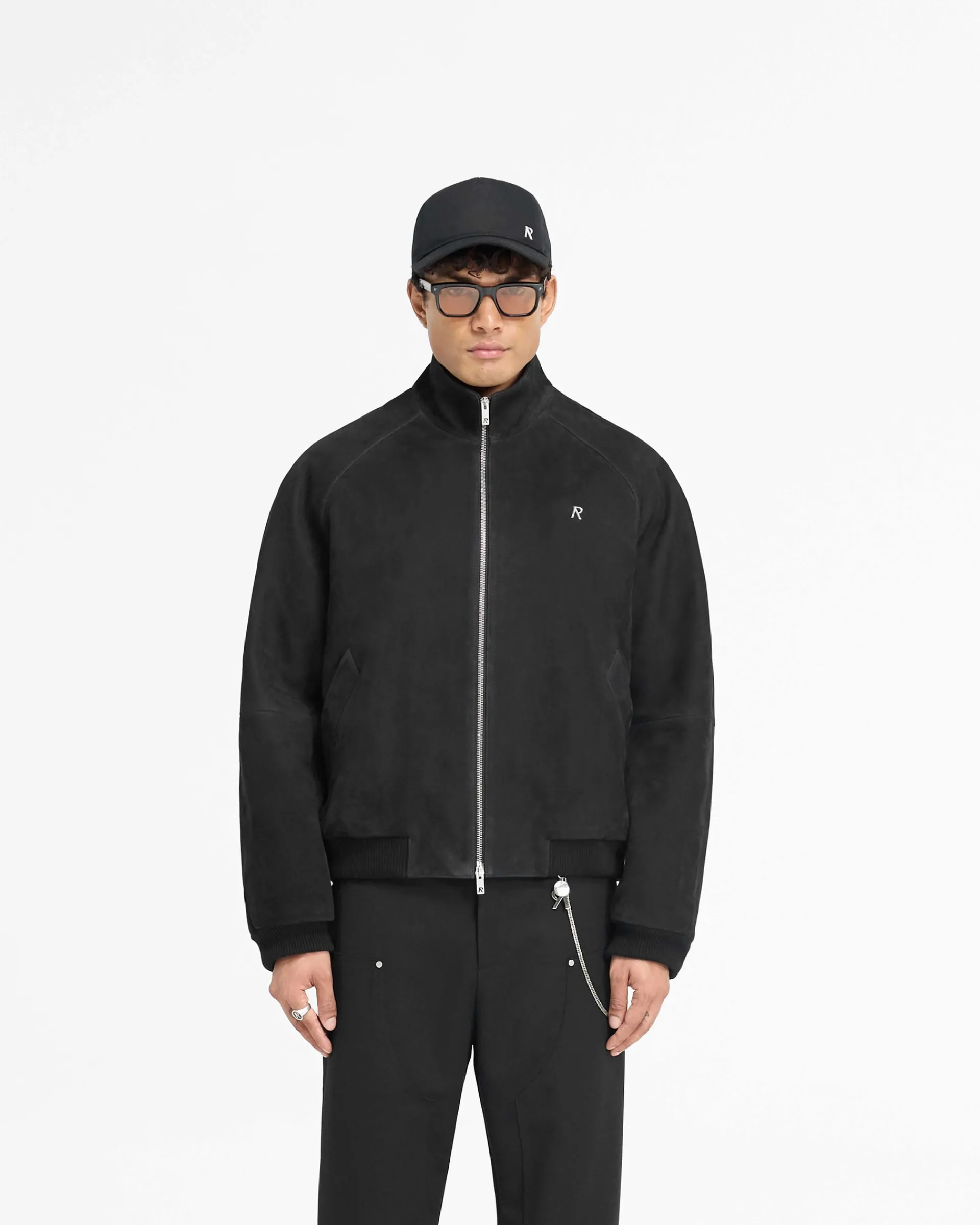 Represent Suede Bomber -> Outerwear