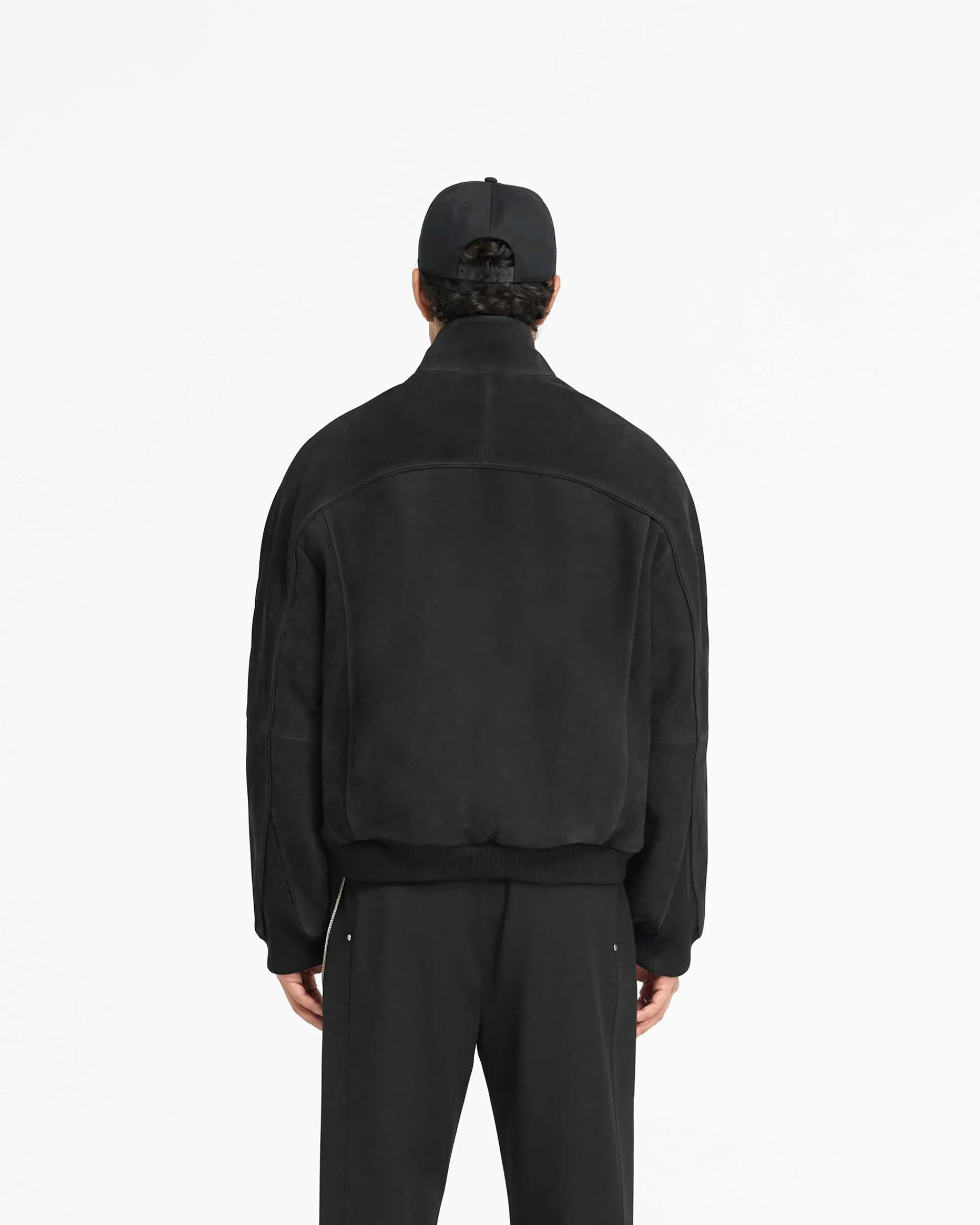 Represent Suede Bomber -> Outerwear