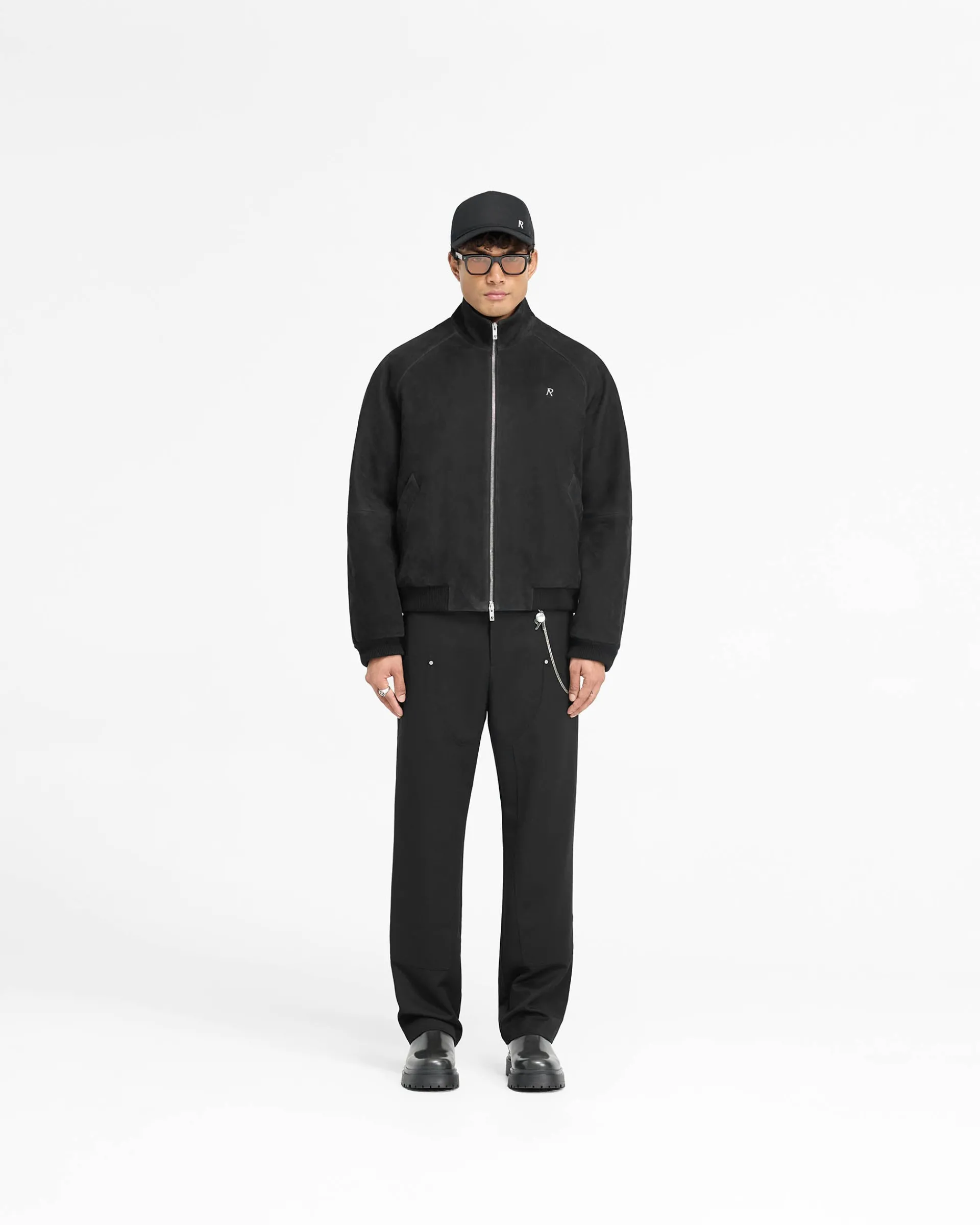Represent Suede Bomber -> Outerwear