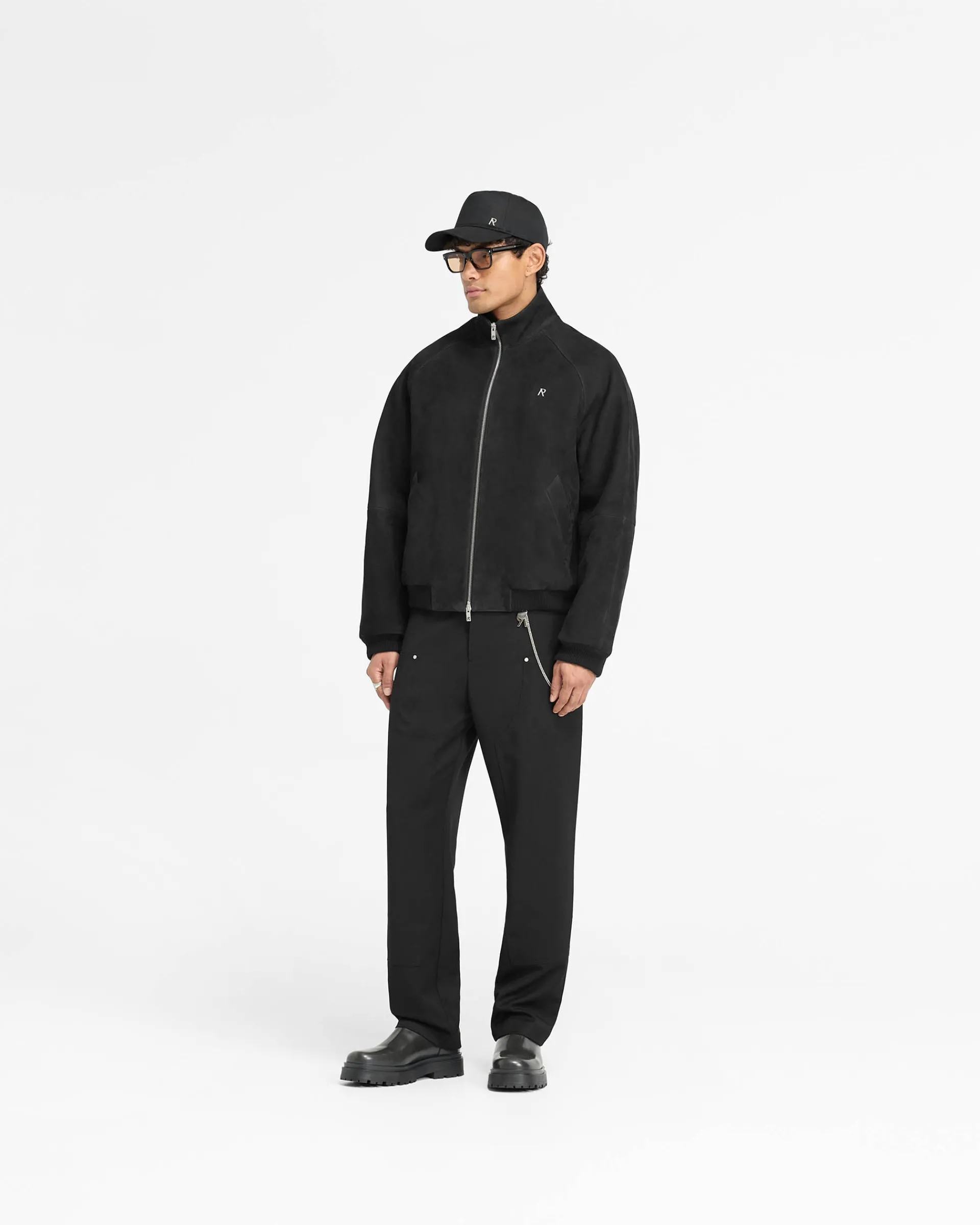 Represent Suede Bomber -> Outerwear
