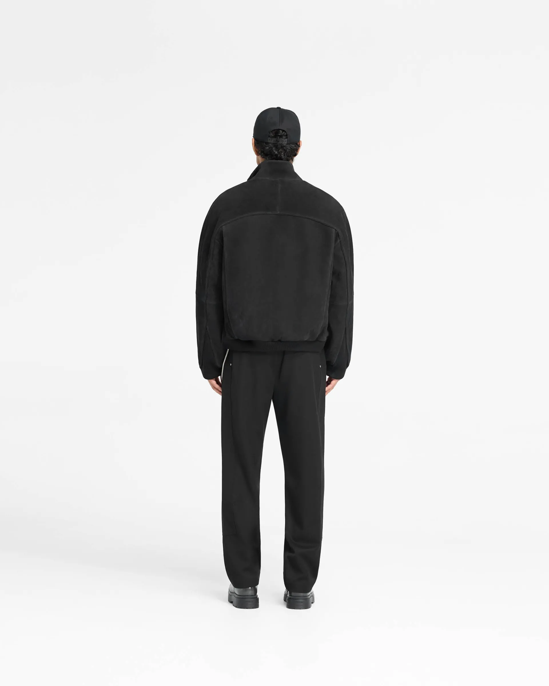 Represent Suede Bomber -> Outerwear