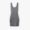 Represent Swirl Dress - Jet Black> Dresses
