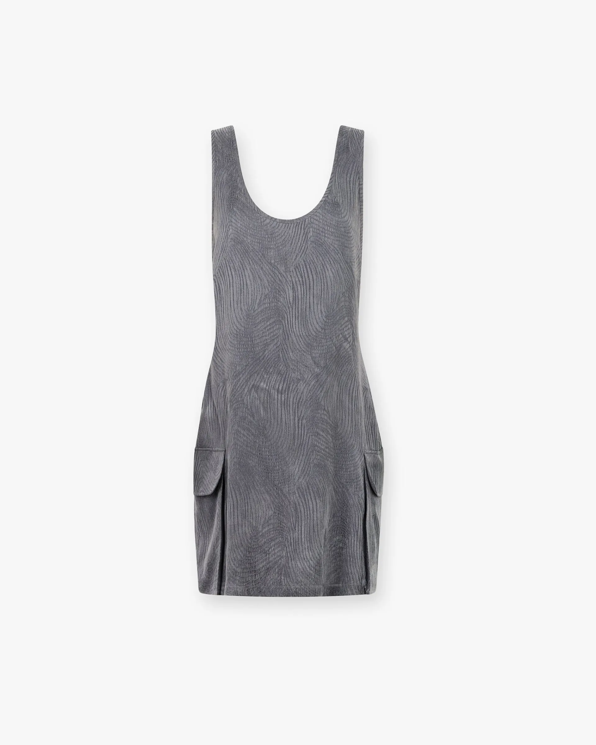 Represent Swirl Dress - Jet Black> Dresses