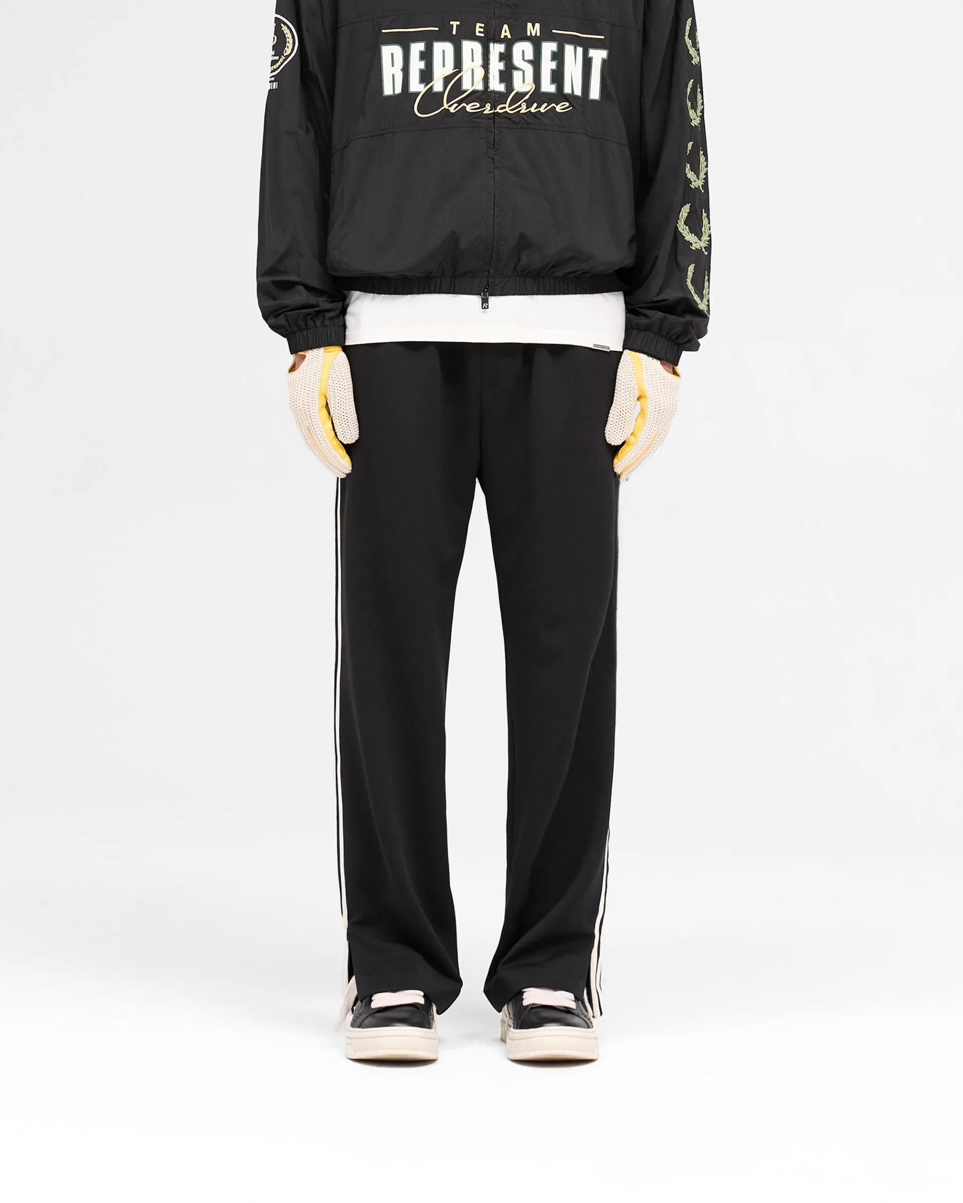 Represent Tailored Track Pant - Jet Black> Pants
