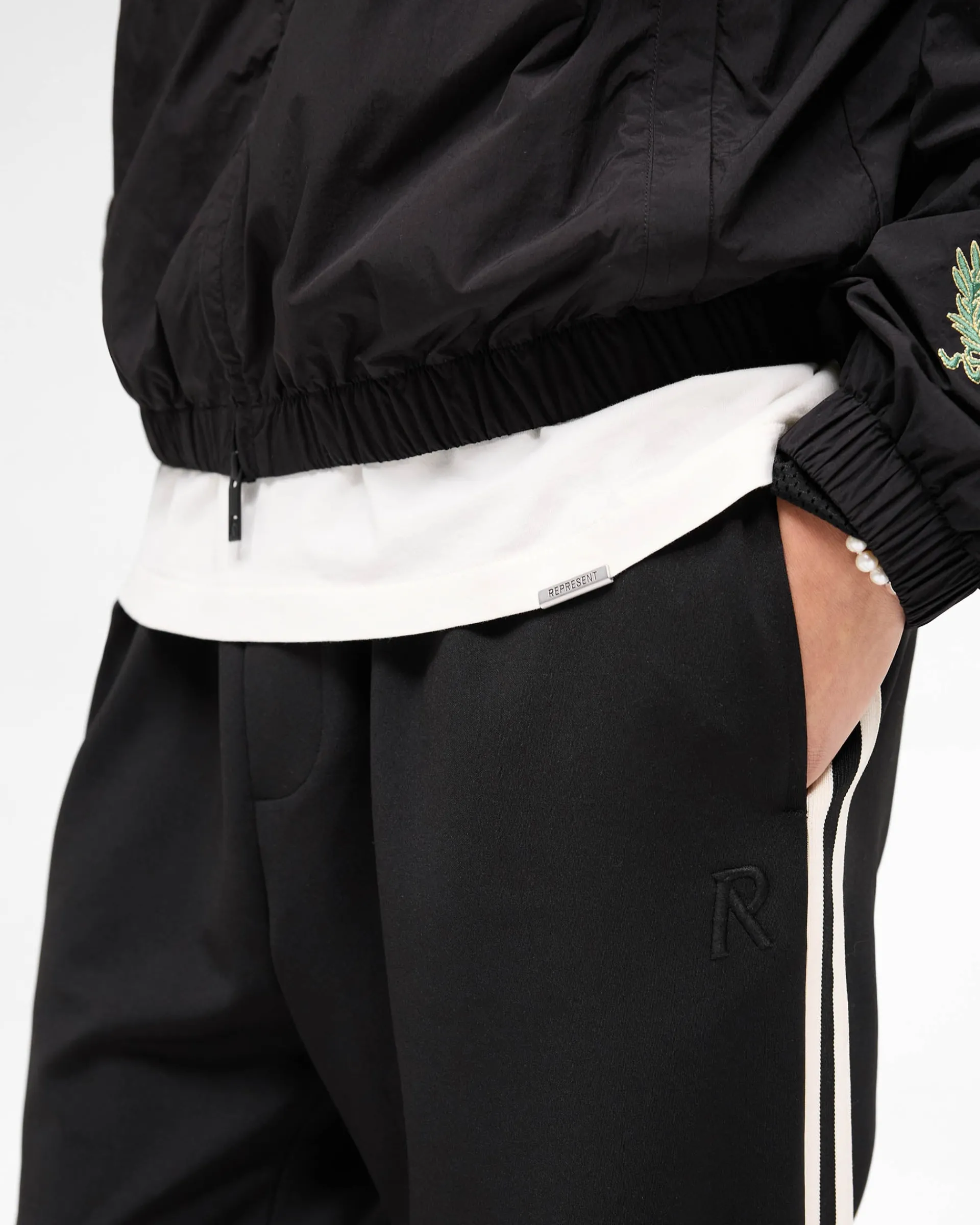 Represent Tailored Track Pant - Jet Black> Pants