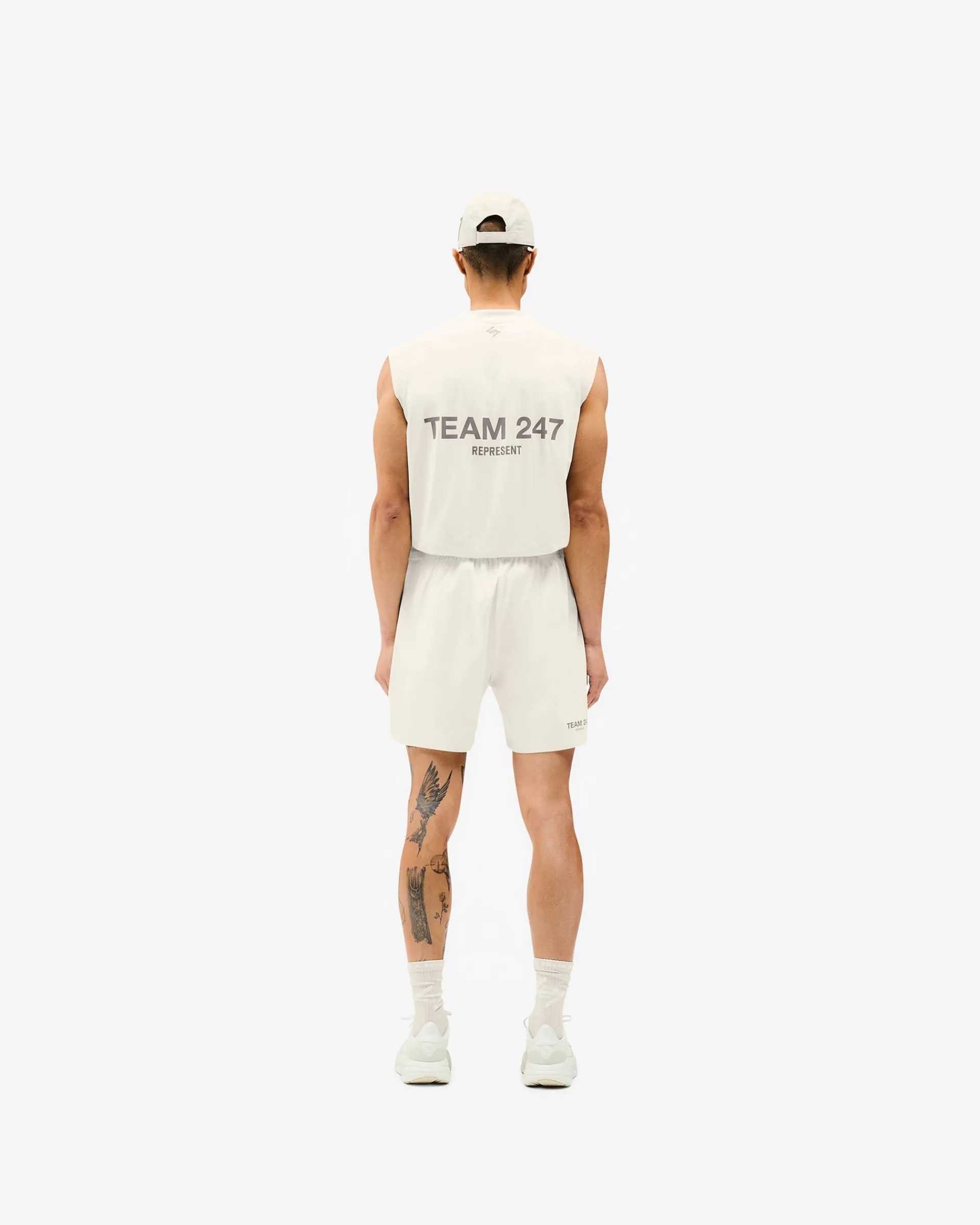 Represent Team 247 Fused Shorts -> Shorts