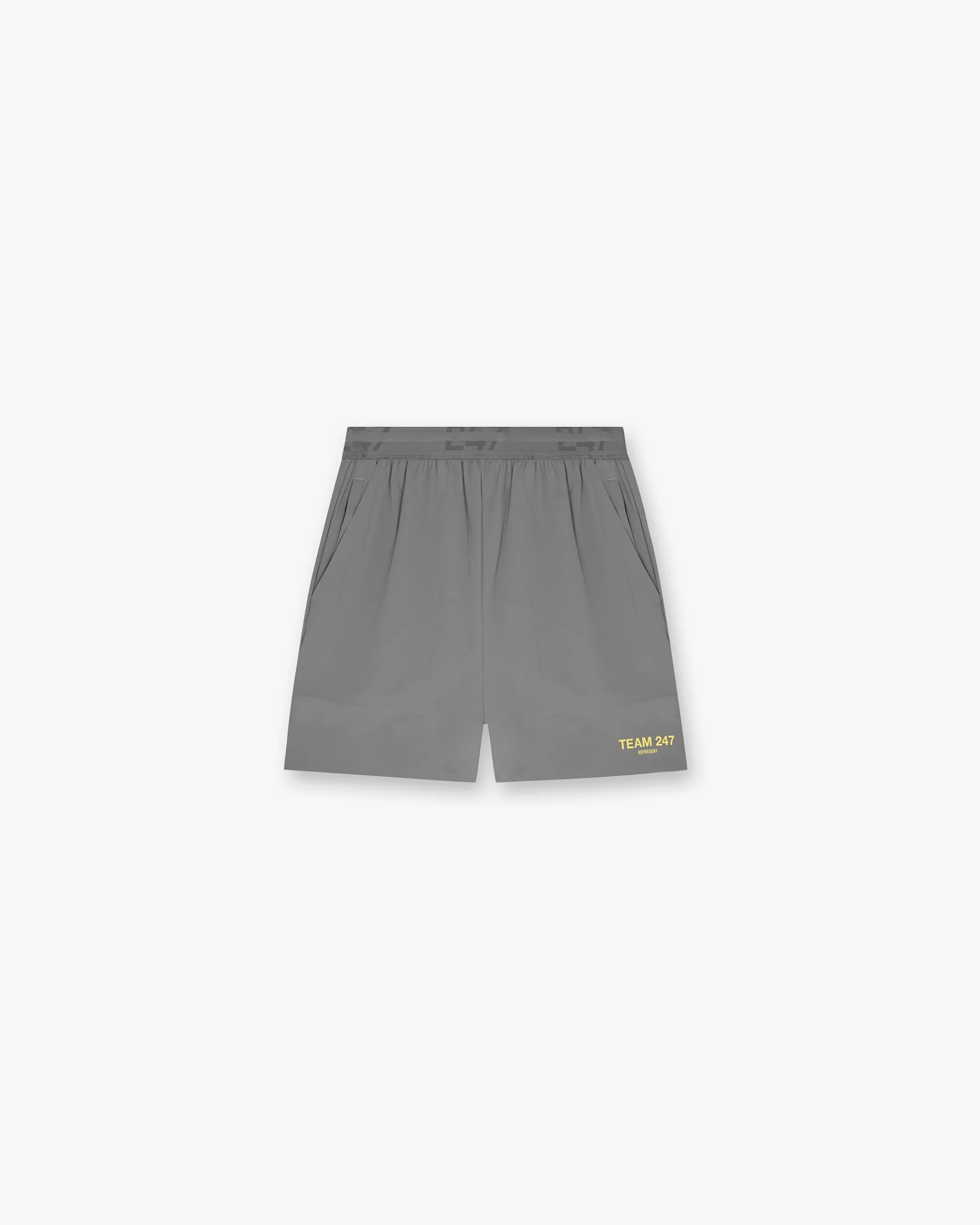 Represent Team 247 Fused Shorts - Pewter Lemon> Shorts