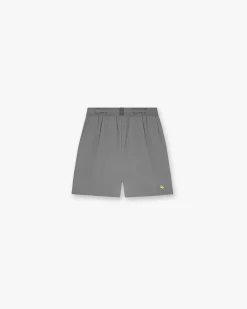 Represent Team 247 Fused Shorts - Pewter Lemon> Shorts