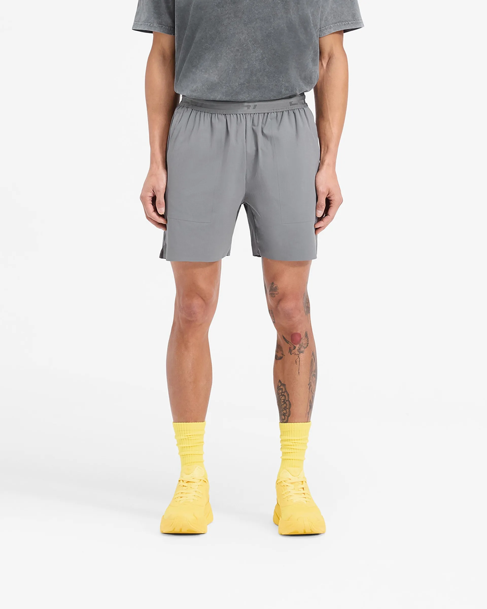 Represent Team 247 Fused Shorts - Pewter Lemon> Shorts