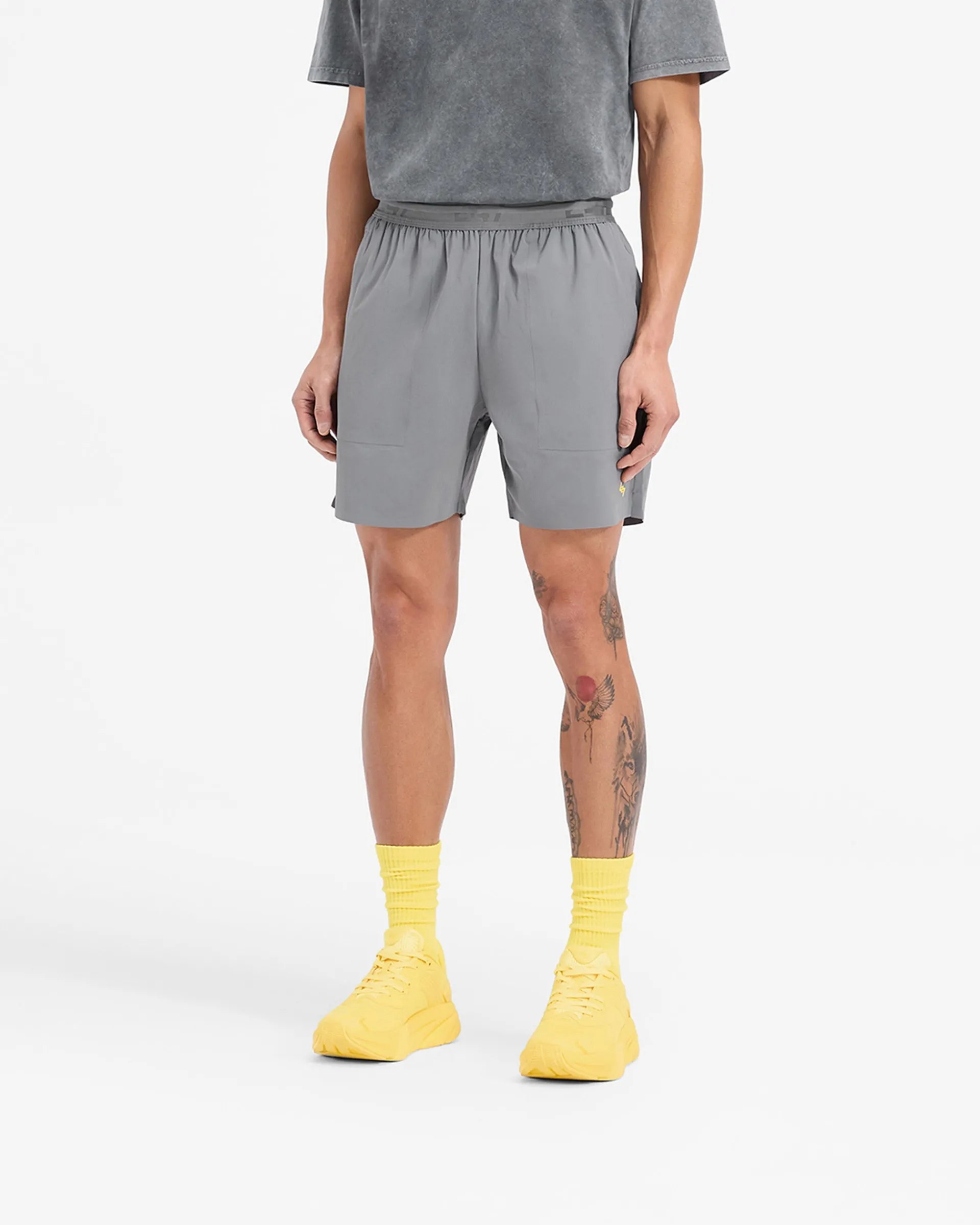 Represent Team 247 Fused Shorts - Pewter Lemon> Shorts