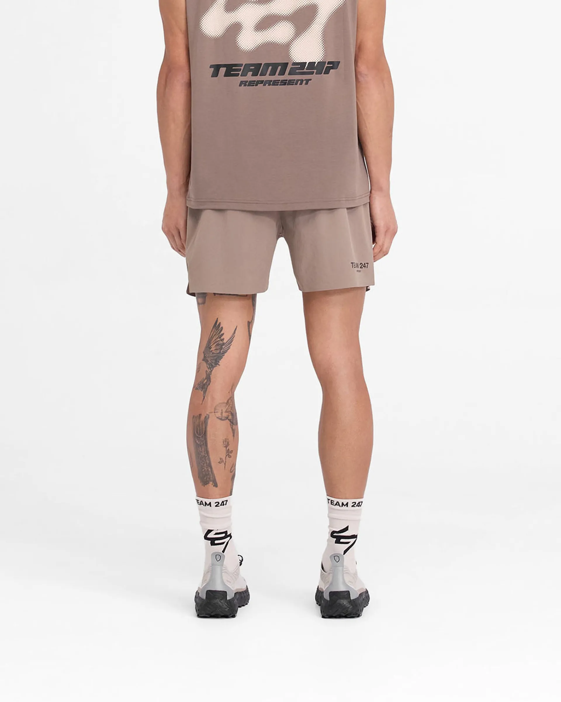 Represent Team 247 Fused Shorts -> Shorts