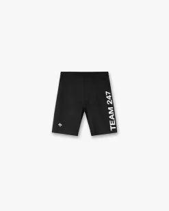 Represent Team 247 Half Tight - Black> Shorts
