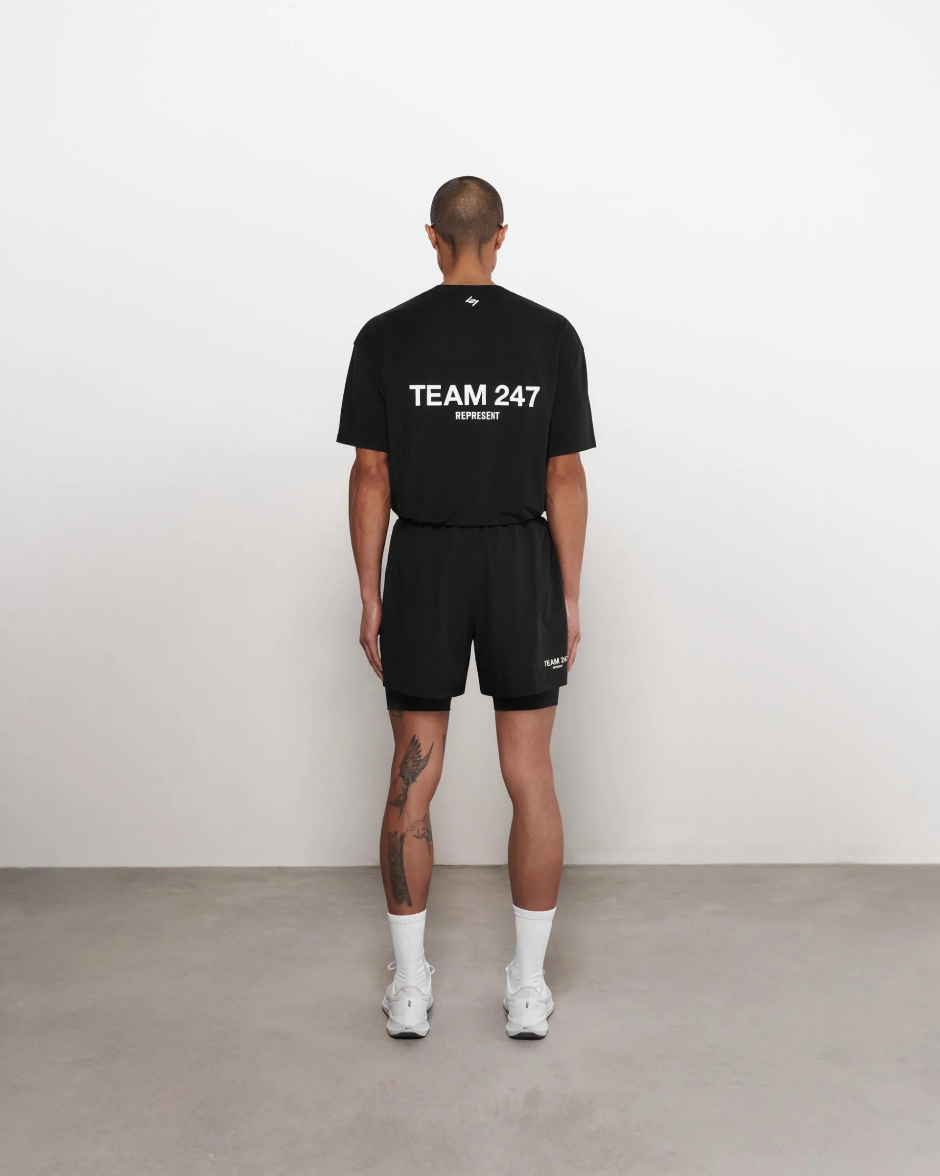 Represent Team 247 2-In-1 Shorts -> Shorts